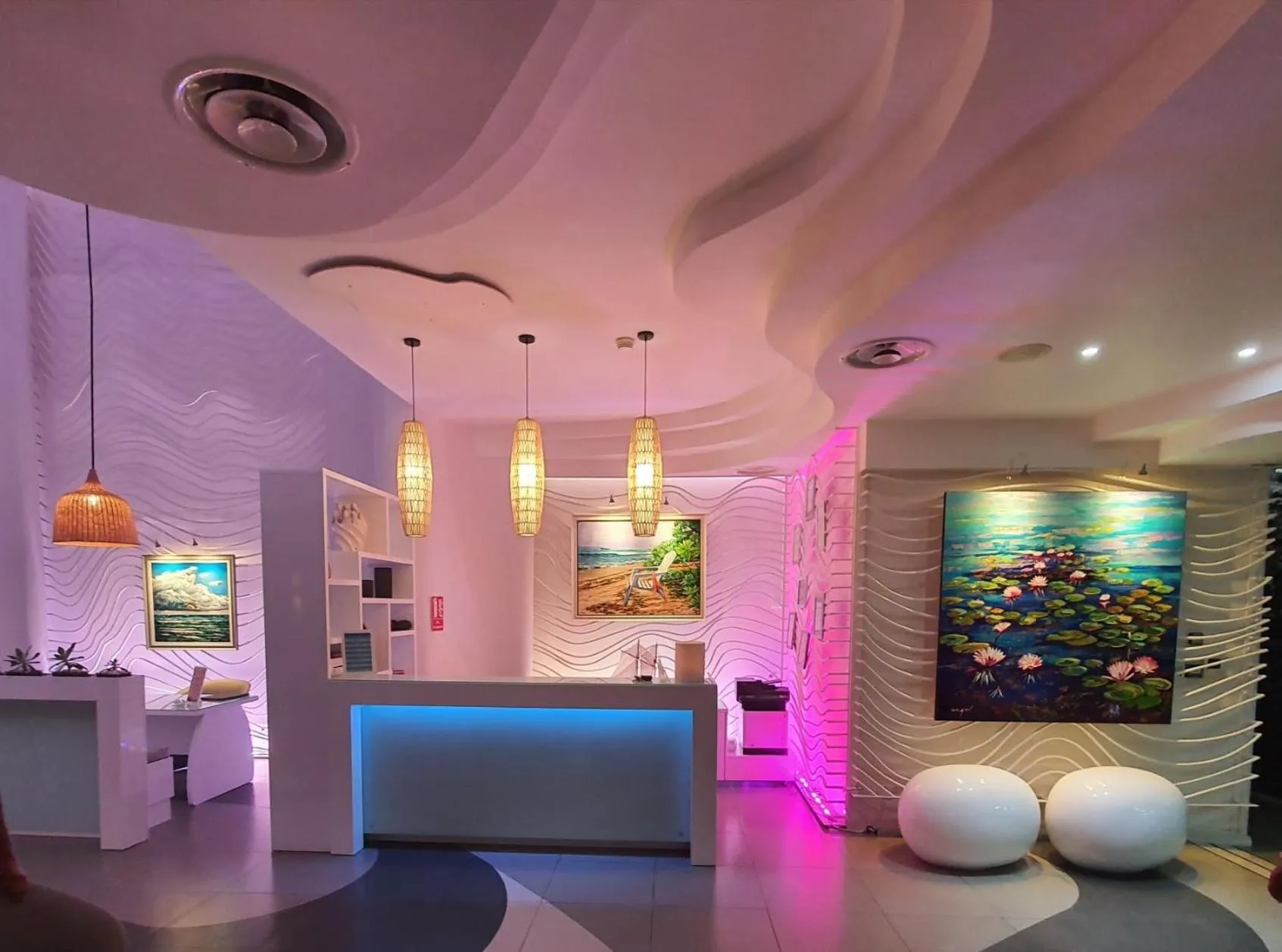 Lobby or reception in Baystone Boutique Hotel & Spa