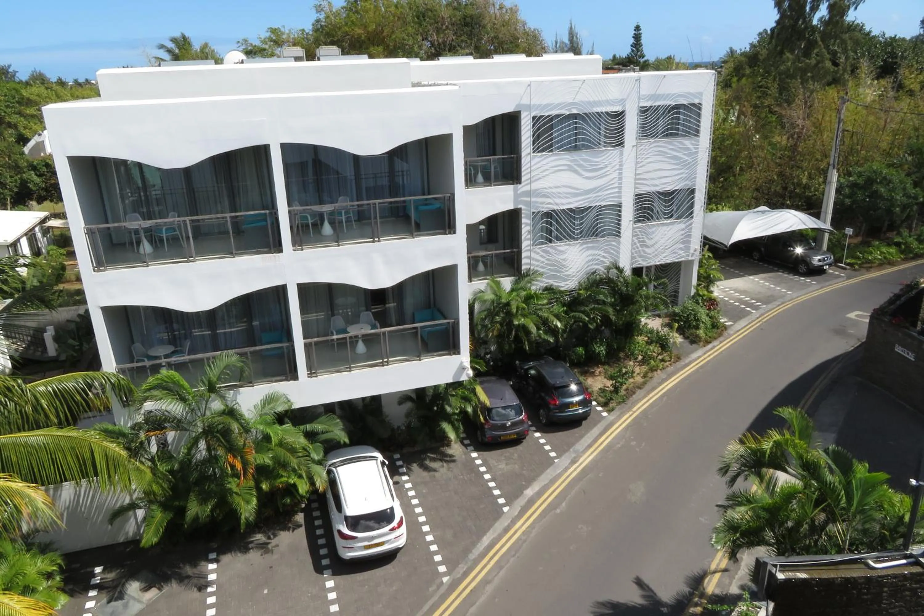 Landmark view in Baystone Boutique Hotel & Spa