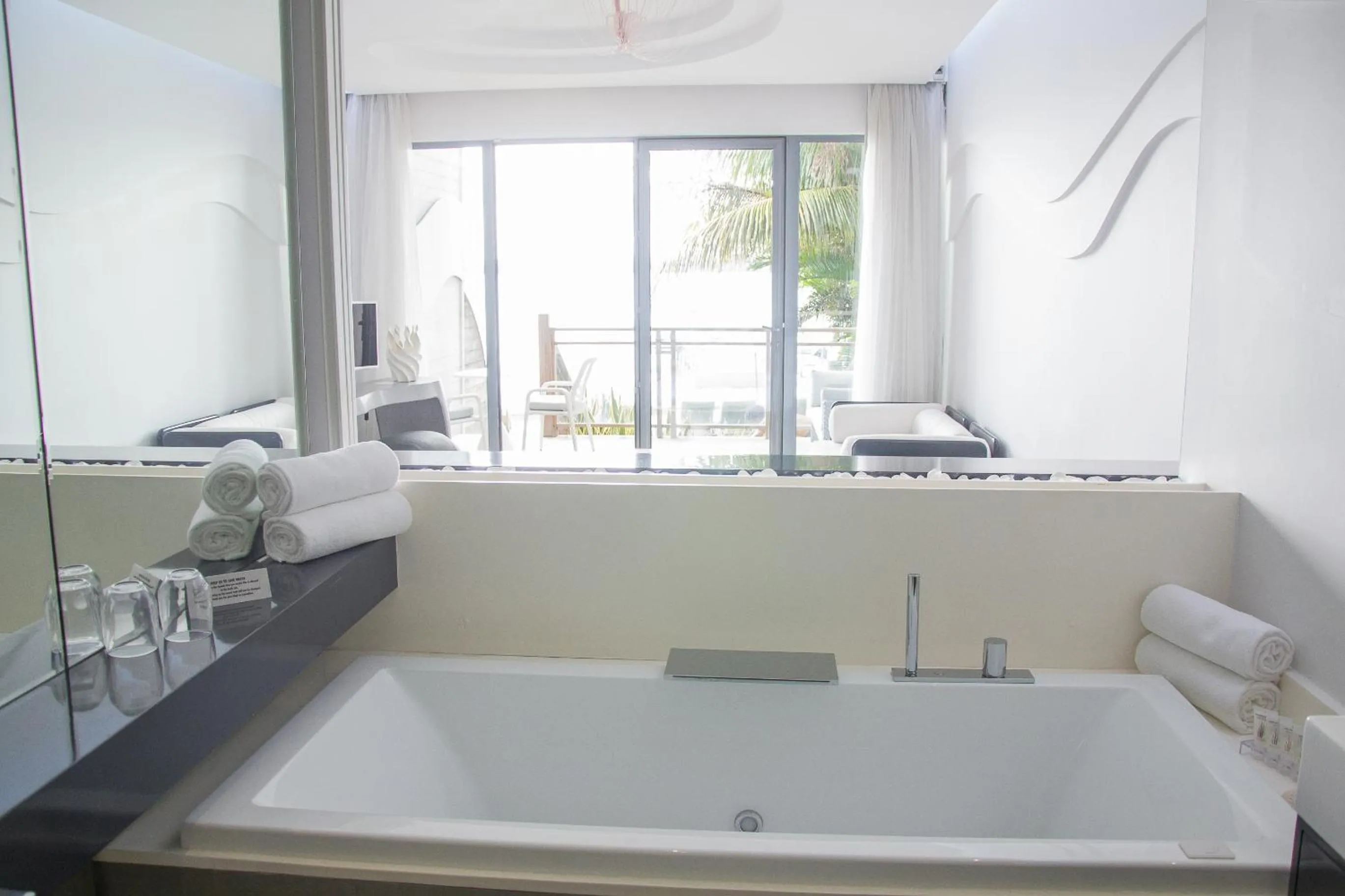 Decorative detail in Baystone Boutique Hotel & Spa