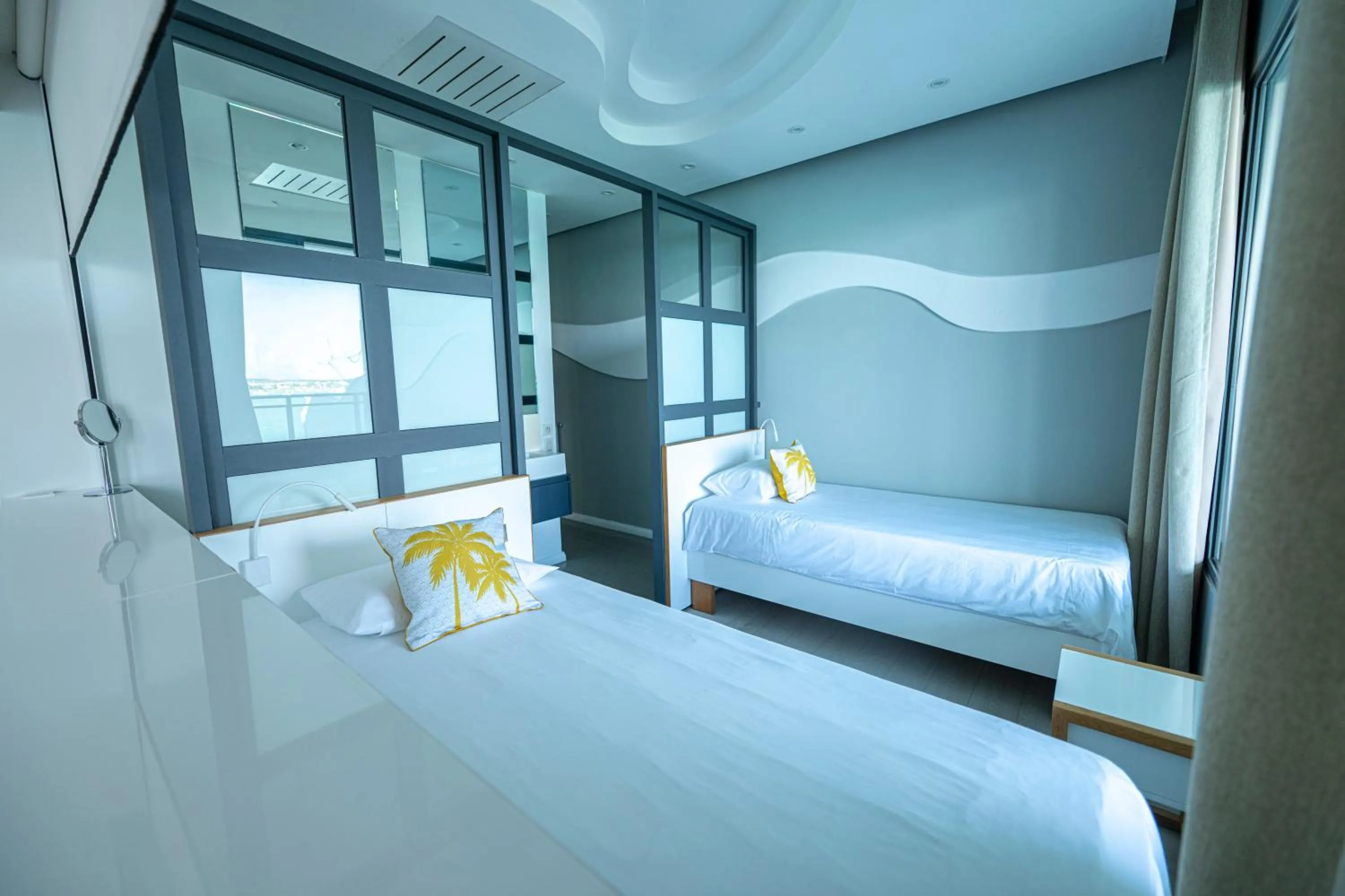 Bed in Baystone Boutique Hotel & Spa