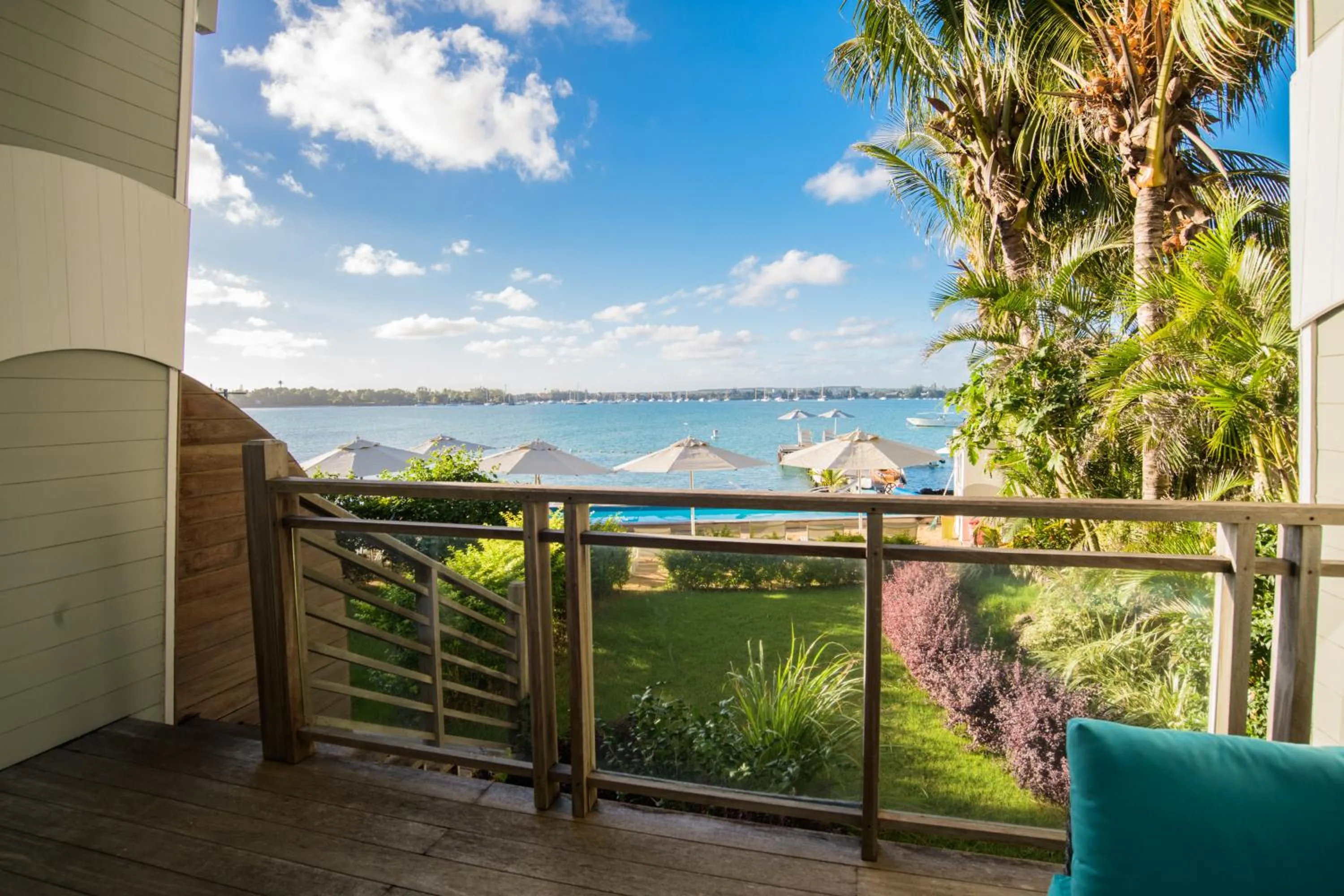 Sea view in Baystone Boutique Hotel & Spa
