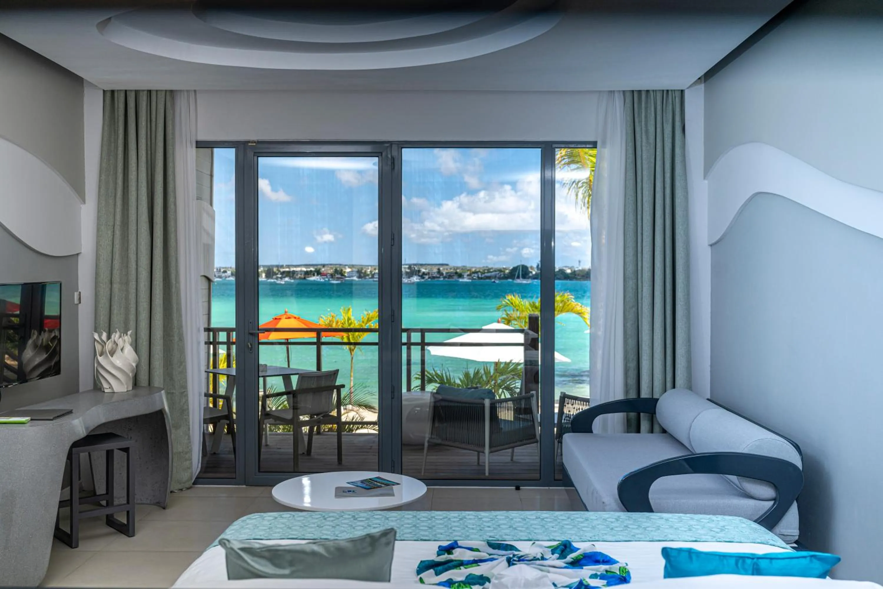 Bed in Baystone Boutique Hotel & Spa