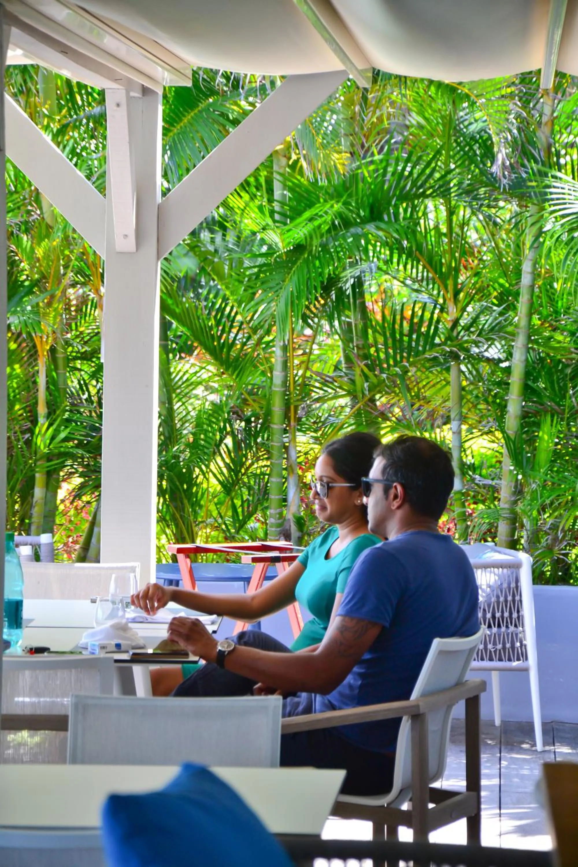 Patio in Baystone Boutique Hotel & Spa