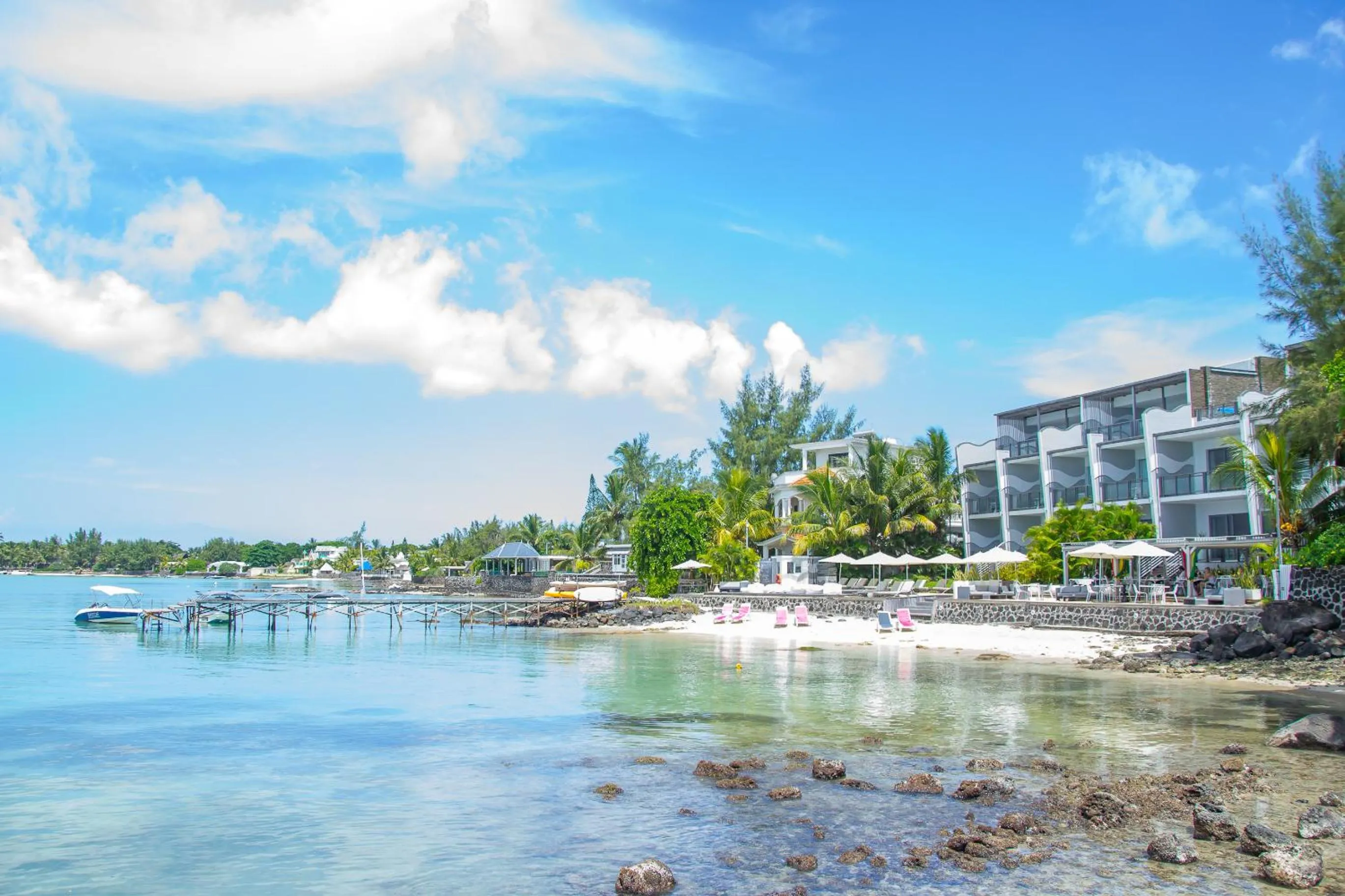 Property building in Baystone Boutique Hotel & Spa