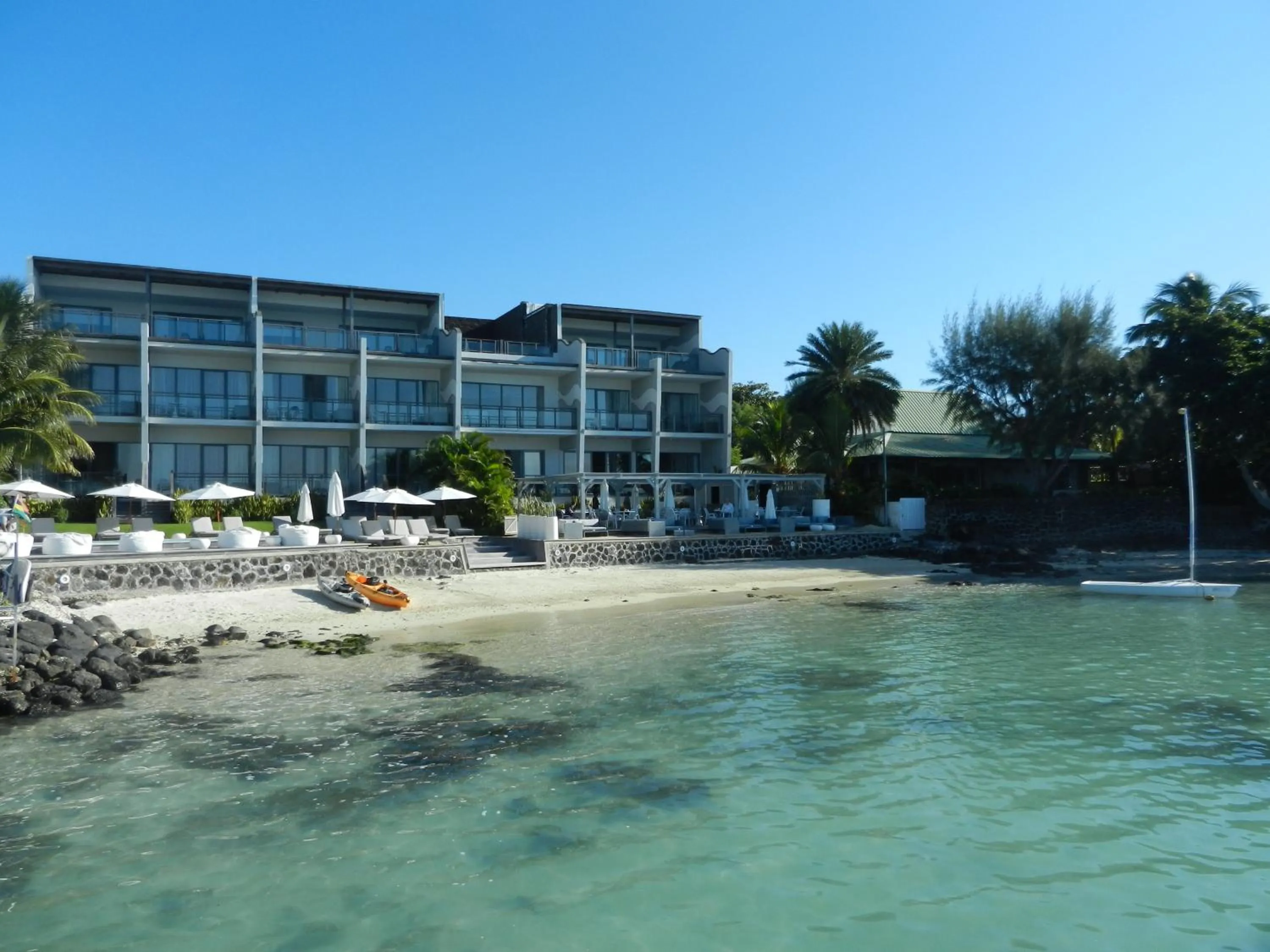 Property building in Baystone Boutique Hotel & Spa