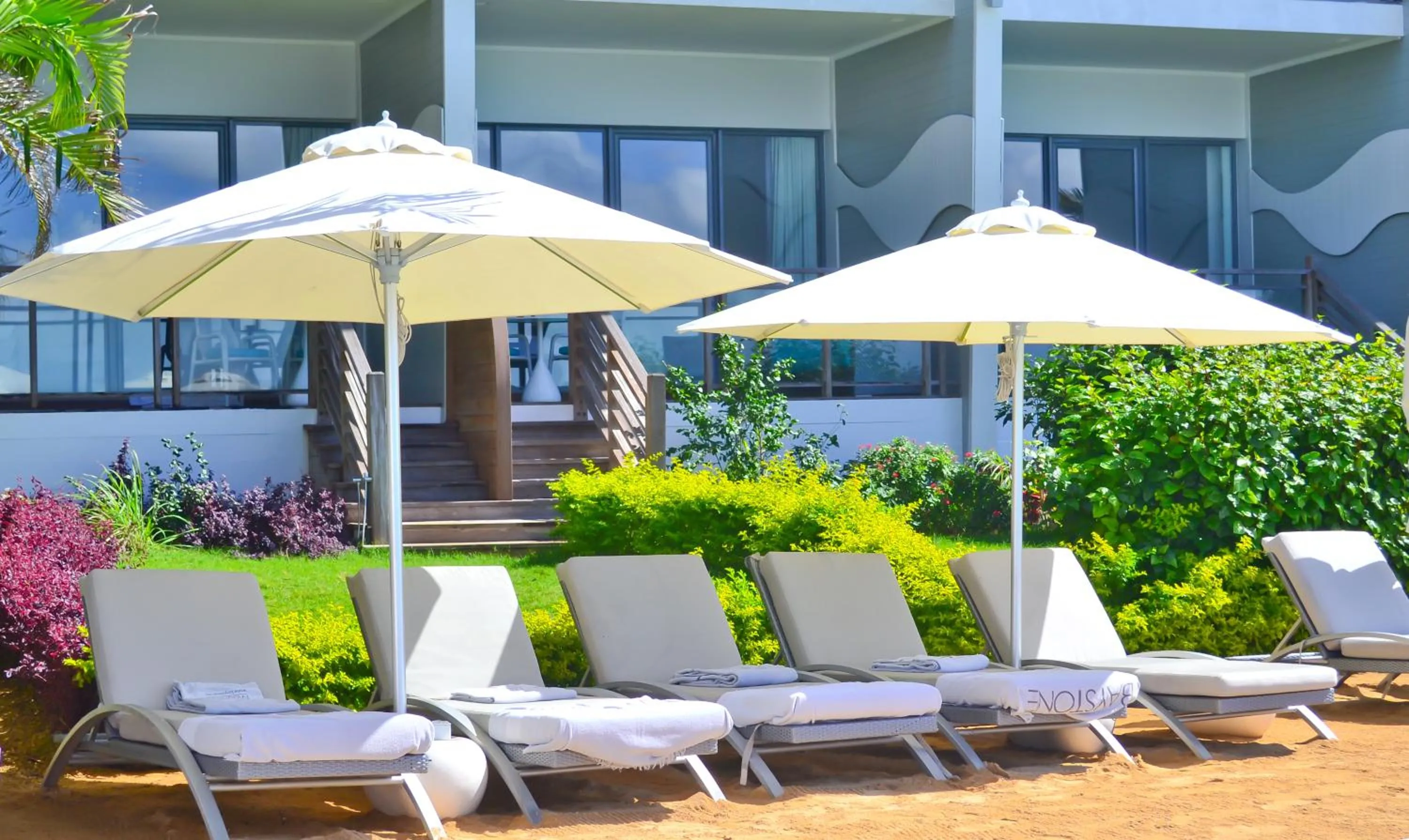 Garden view in Baystone Boutique Hotel & Spa
