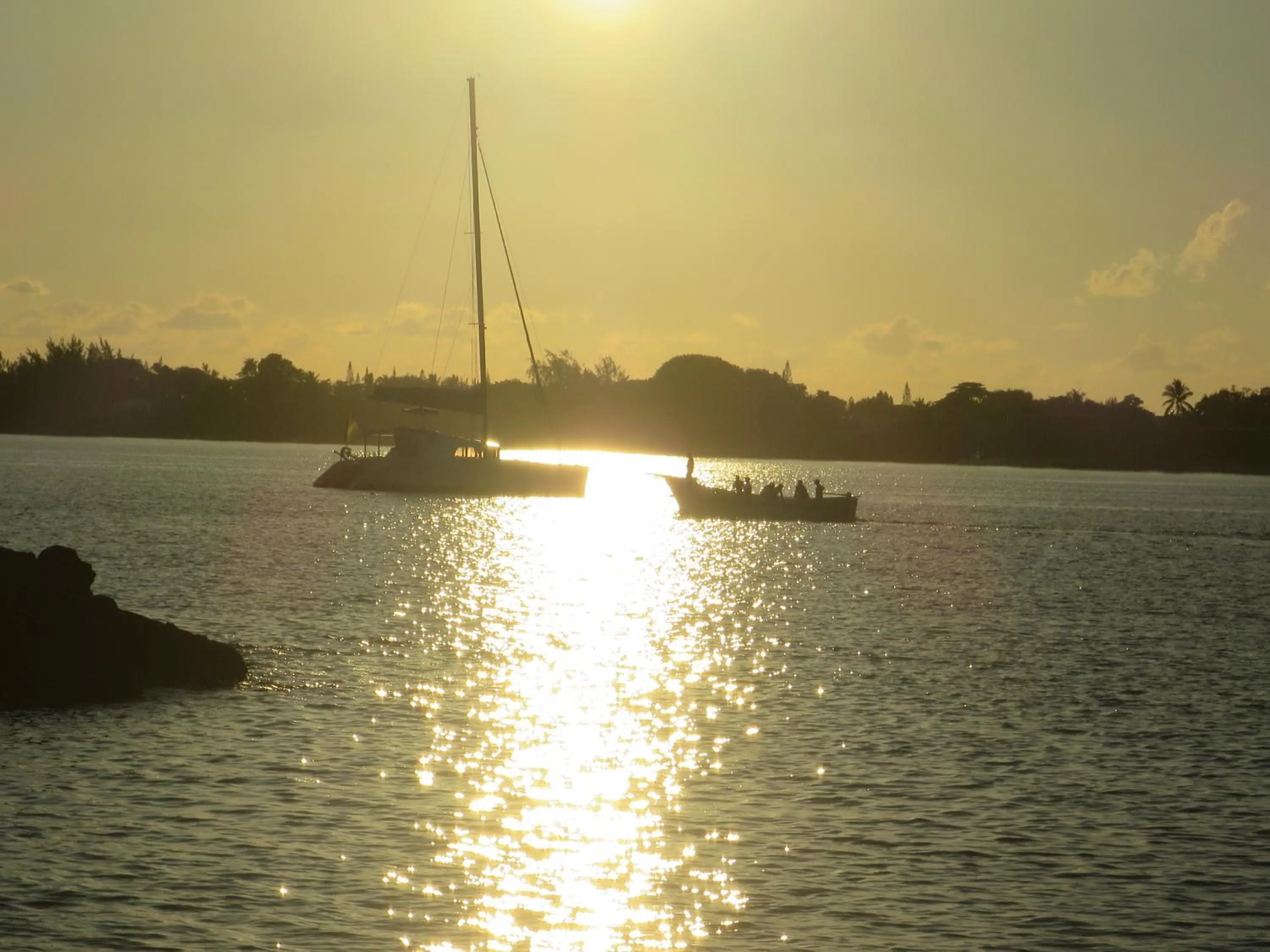 Sunset in Baystone Boutique Hotel & Spa