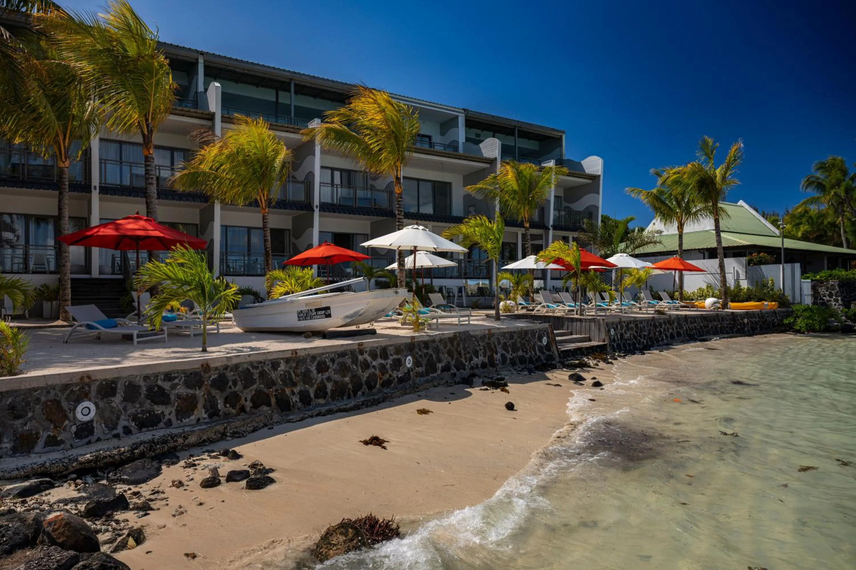 Property building in Baystone Boutique Hotel & Spa