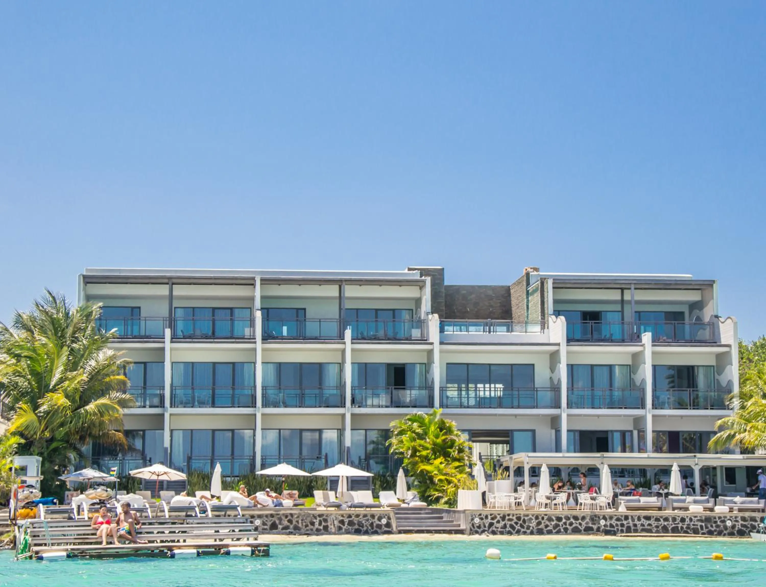 Property building in Baystone Boutique Hotel & Spa