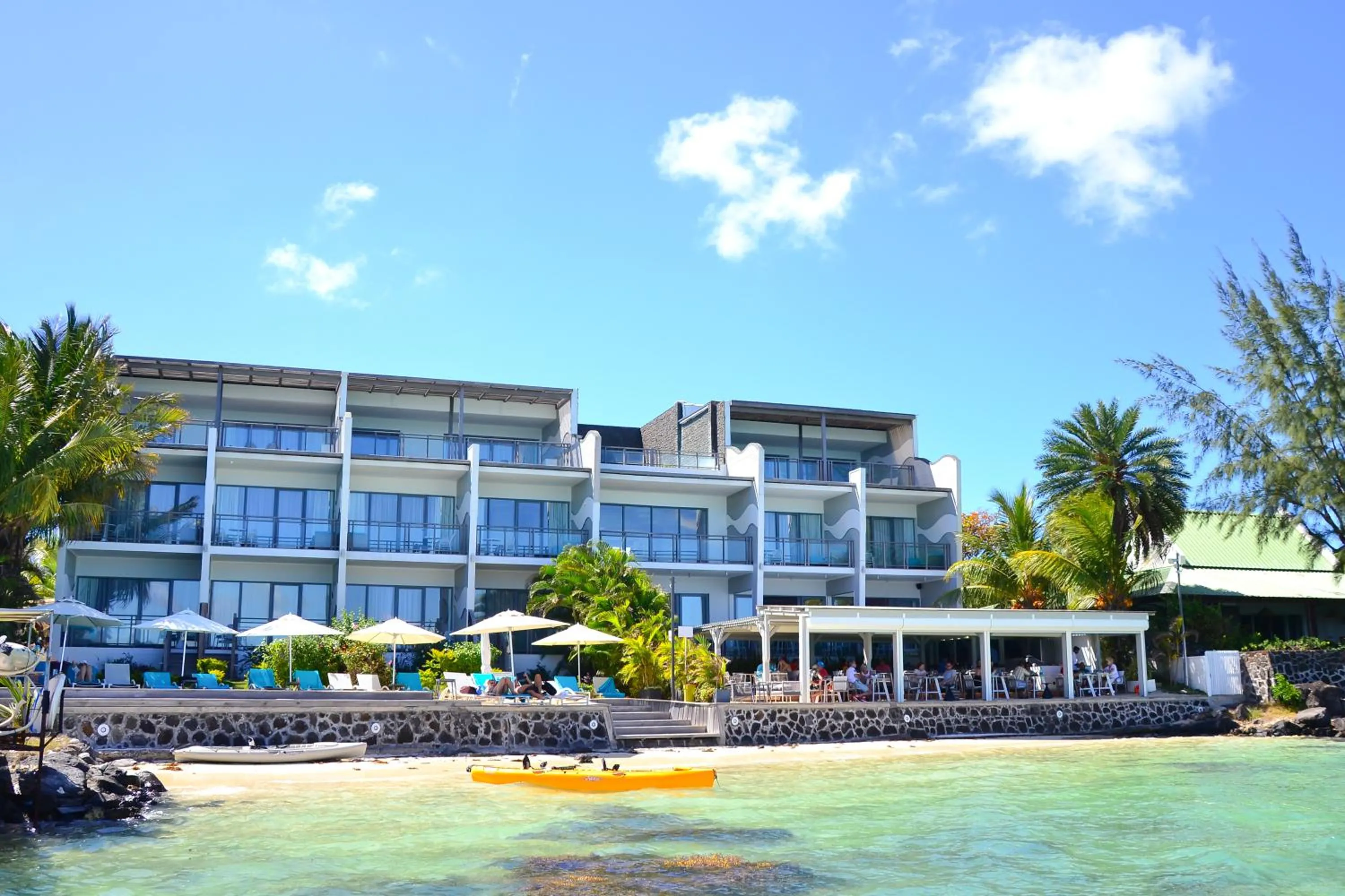 Sea view in Baystone Boutique Hotel & Spa