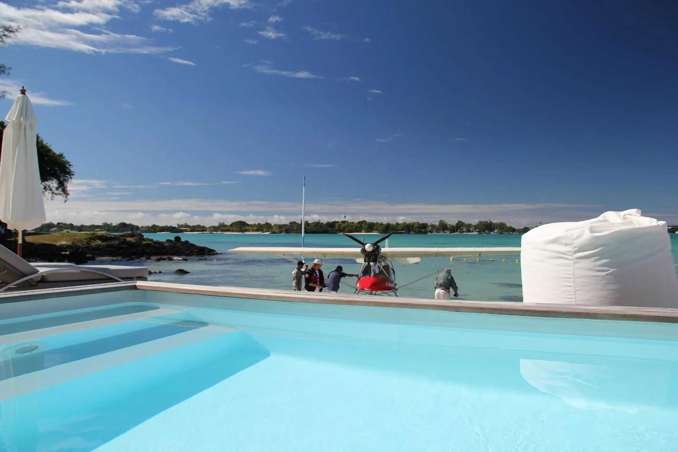 Area and facilities in Baystone Boutique Hotel & Spa