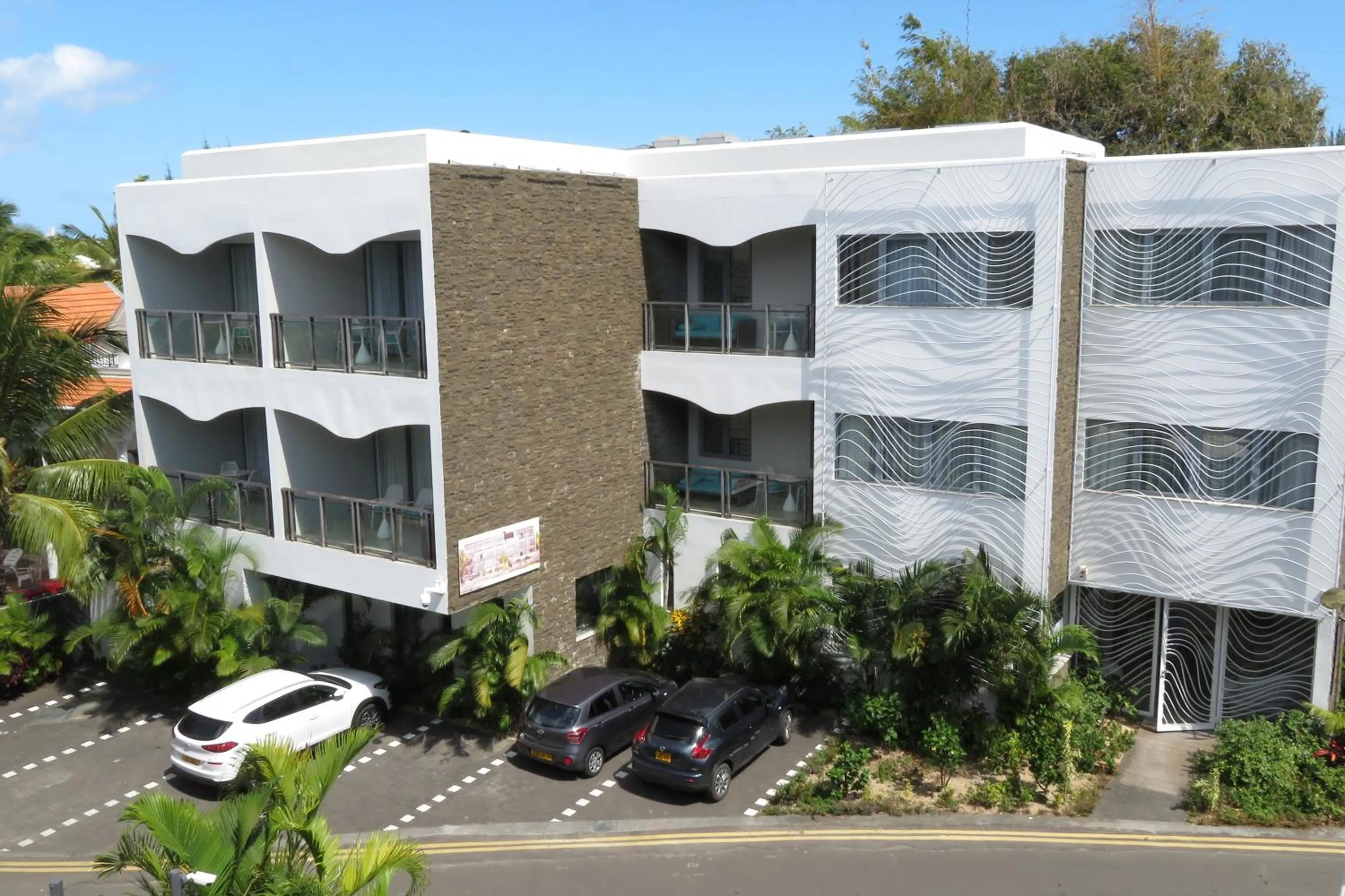 Landmark view in Baystone Boutique Hotel & Spa