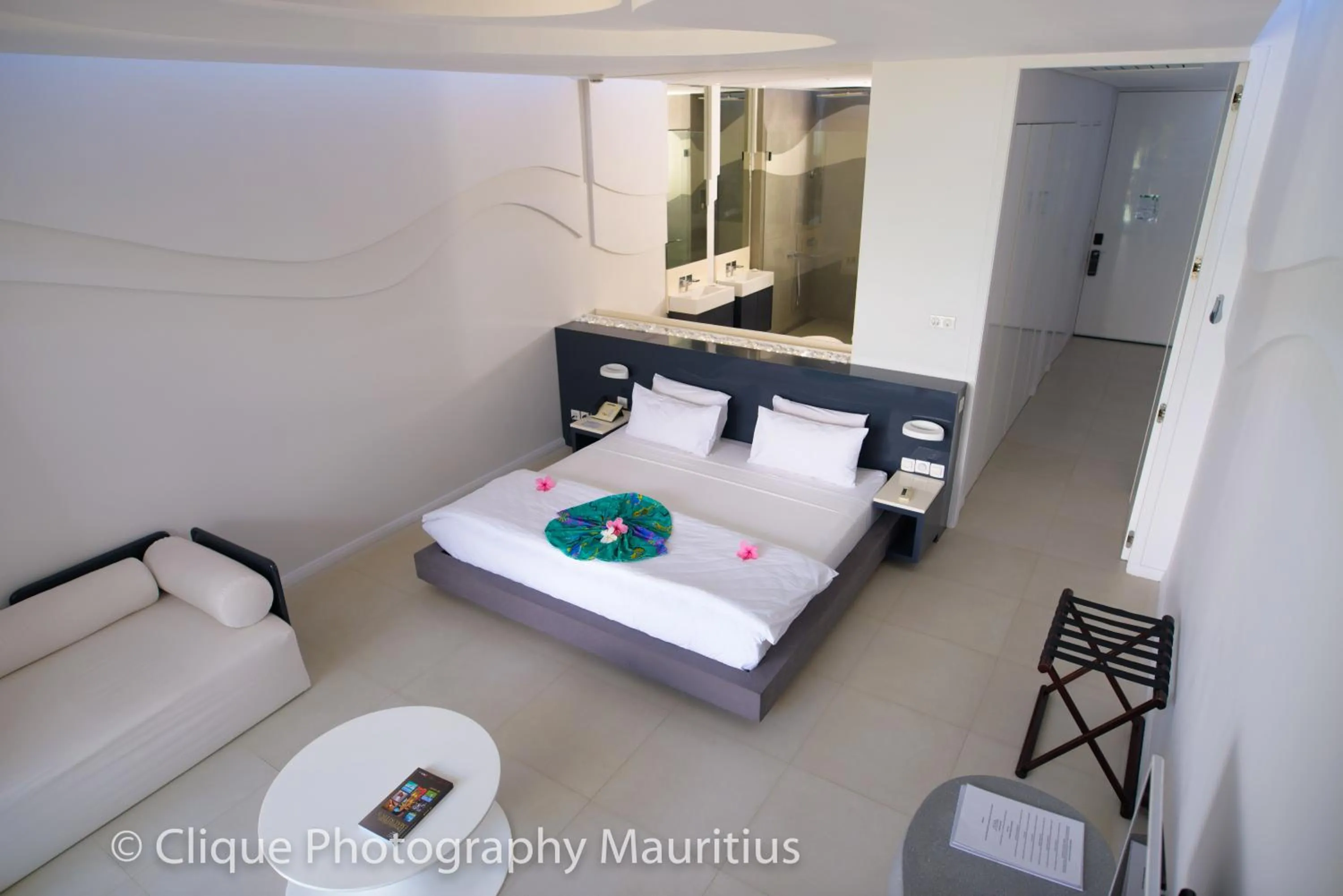 Bed in Baystone Boutique Hotel & Spa