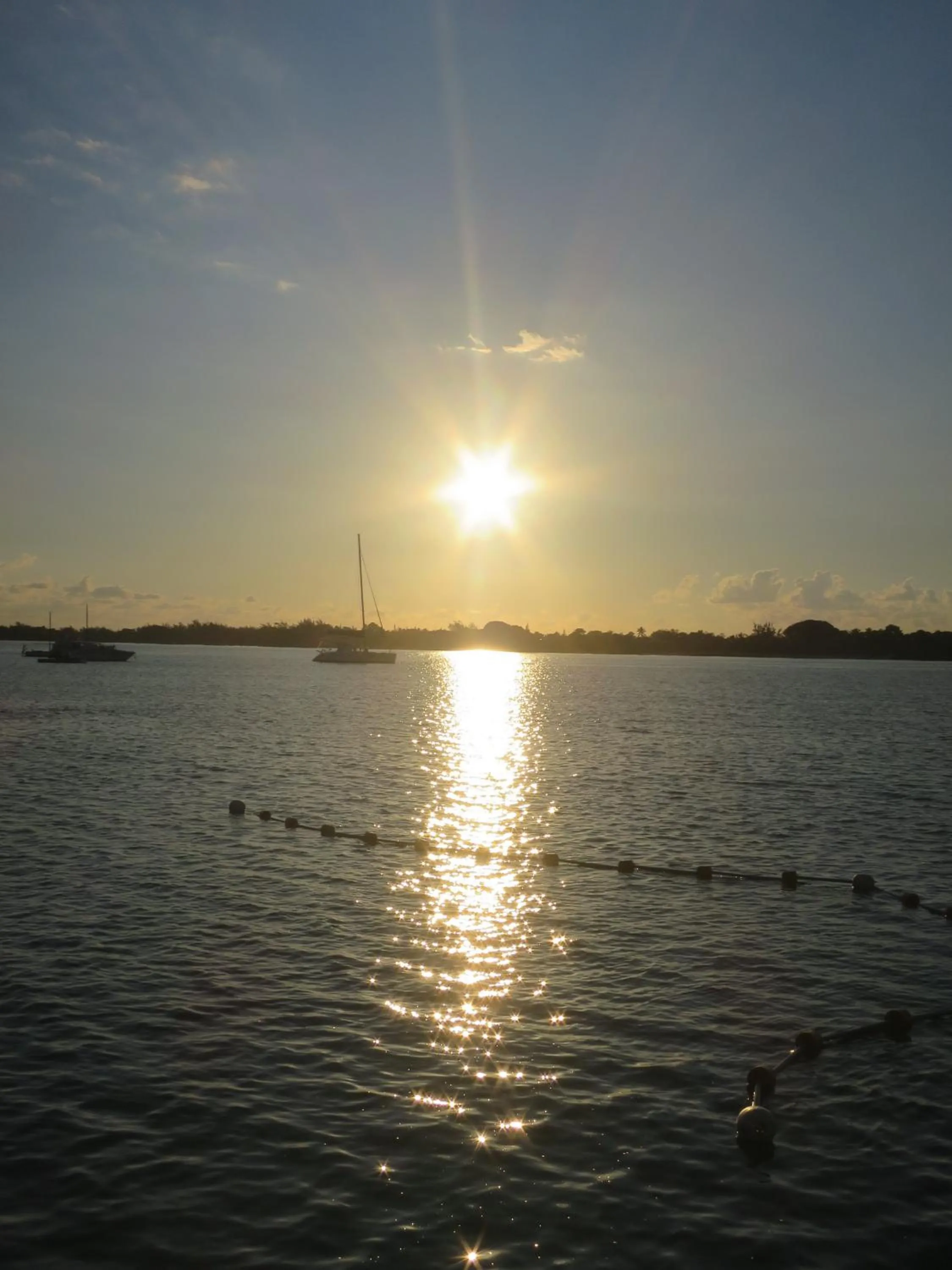 Sunset in Baystone Boutique Hotel & Spa