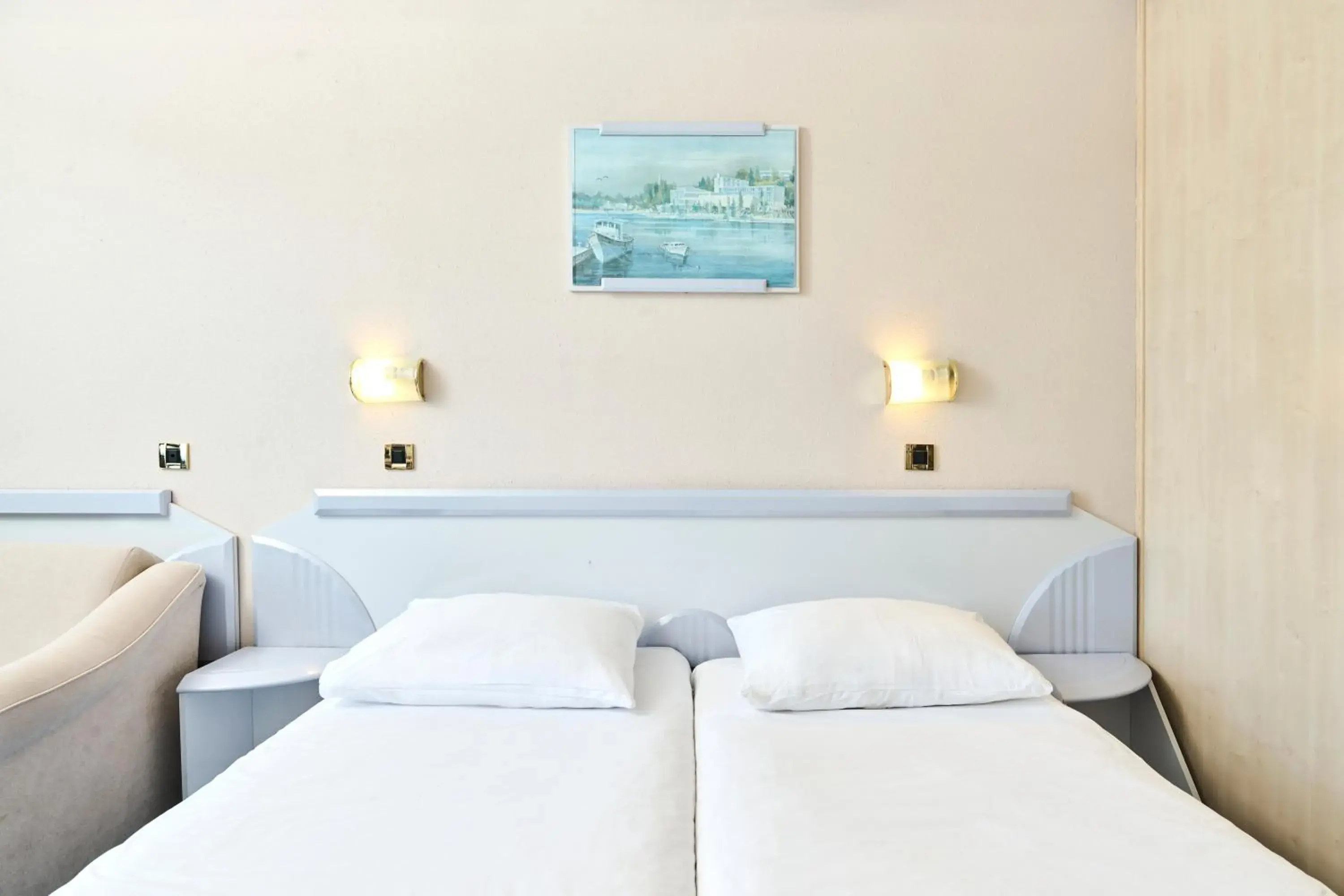 Bedroom, Bed in Hotel Plavi Plava Laguna