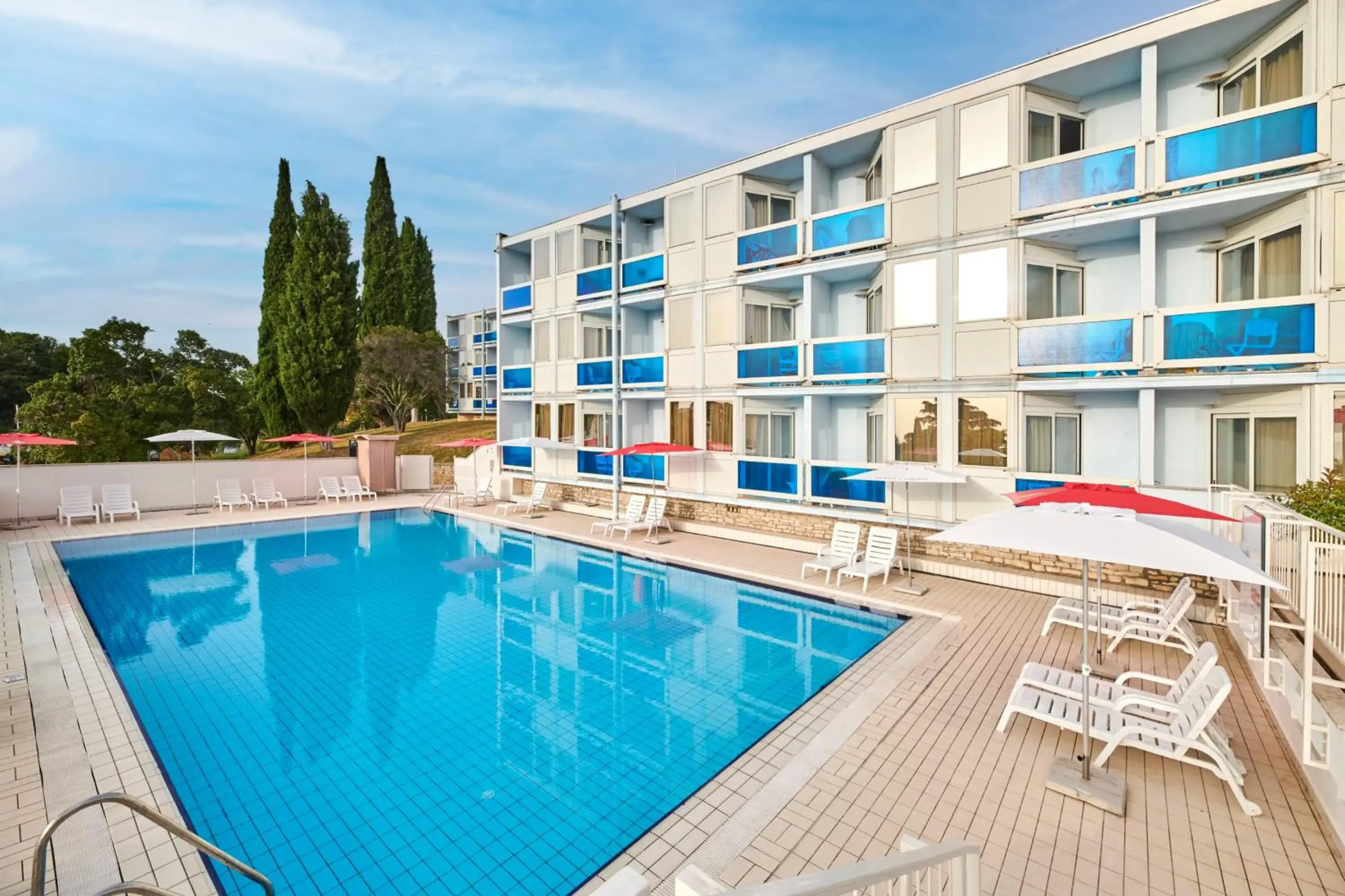 Swimming Pool in Hotel Plavi Plava Laguna