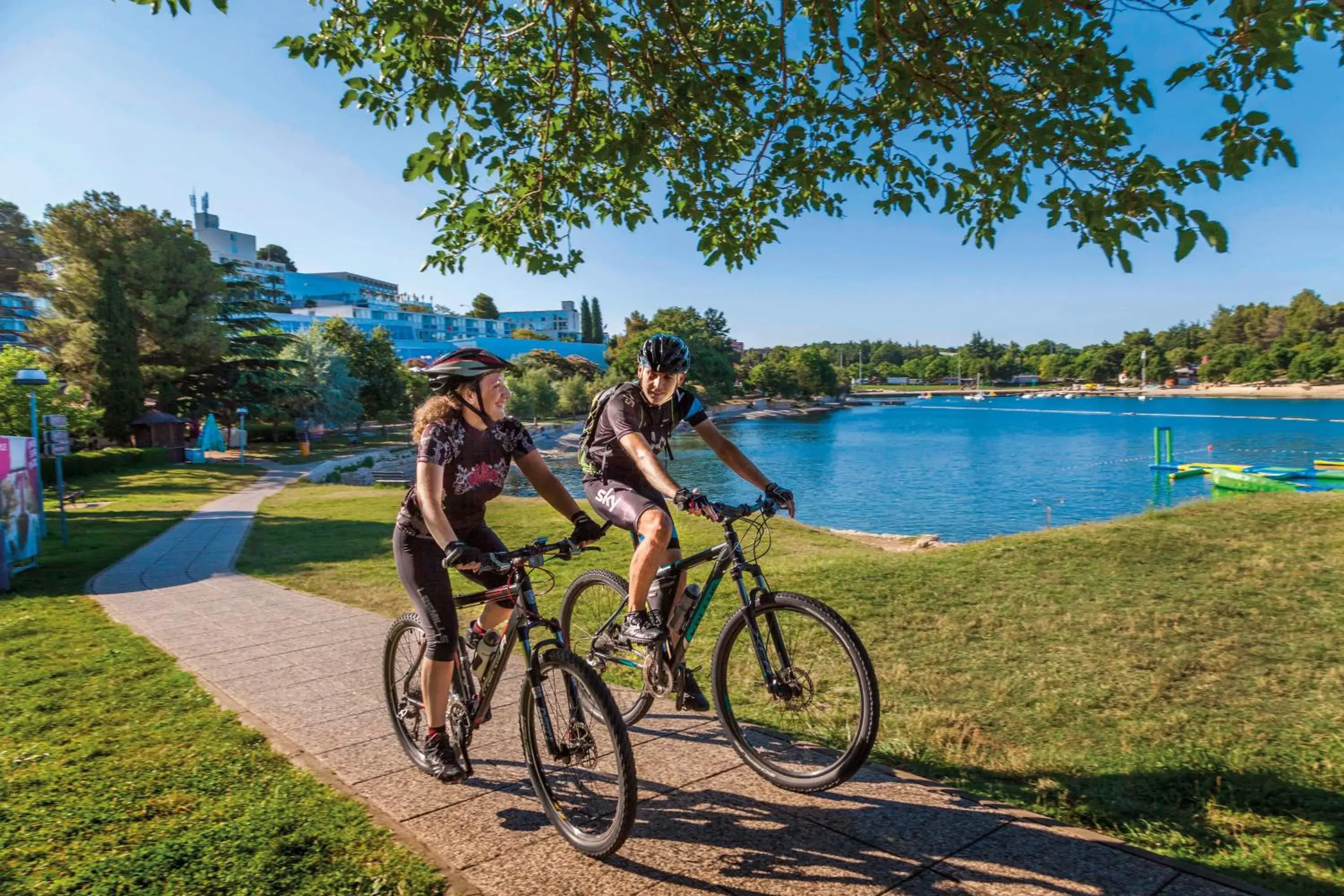 Cycling in Hotel Plavi Plava Laguna