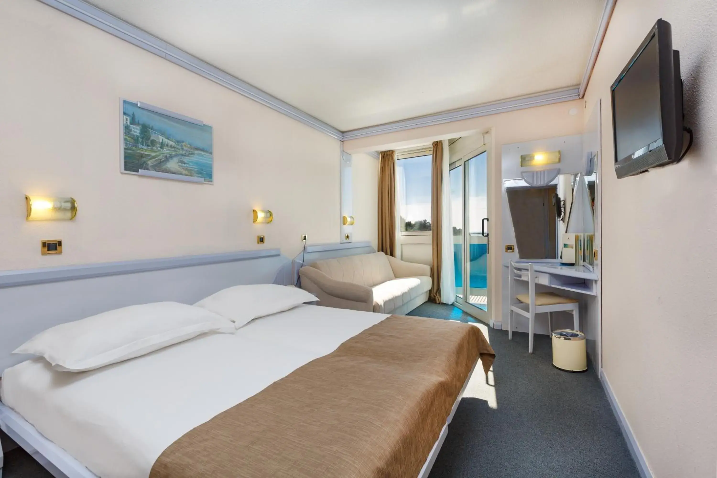 Bedroom in Hotel Plavi Plava Laguna