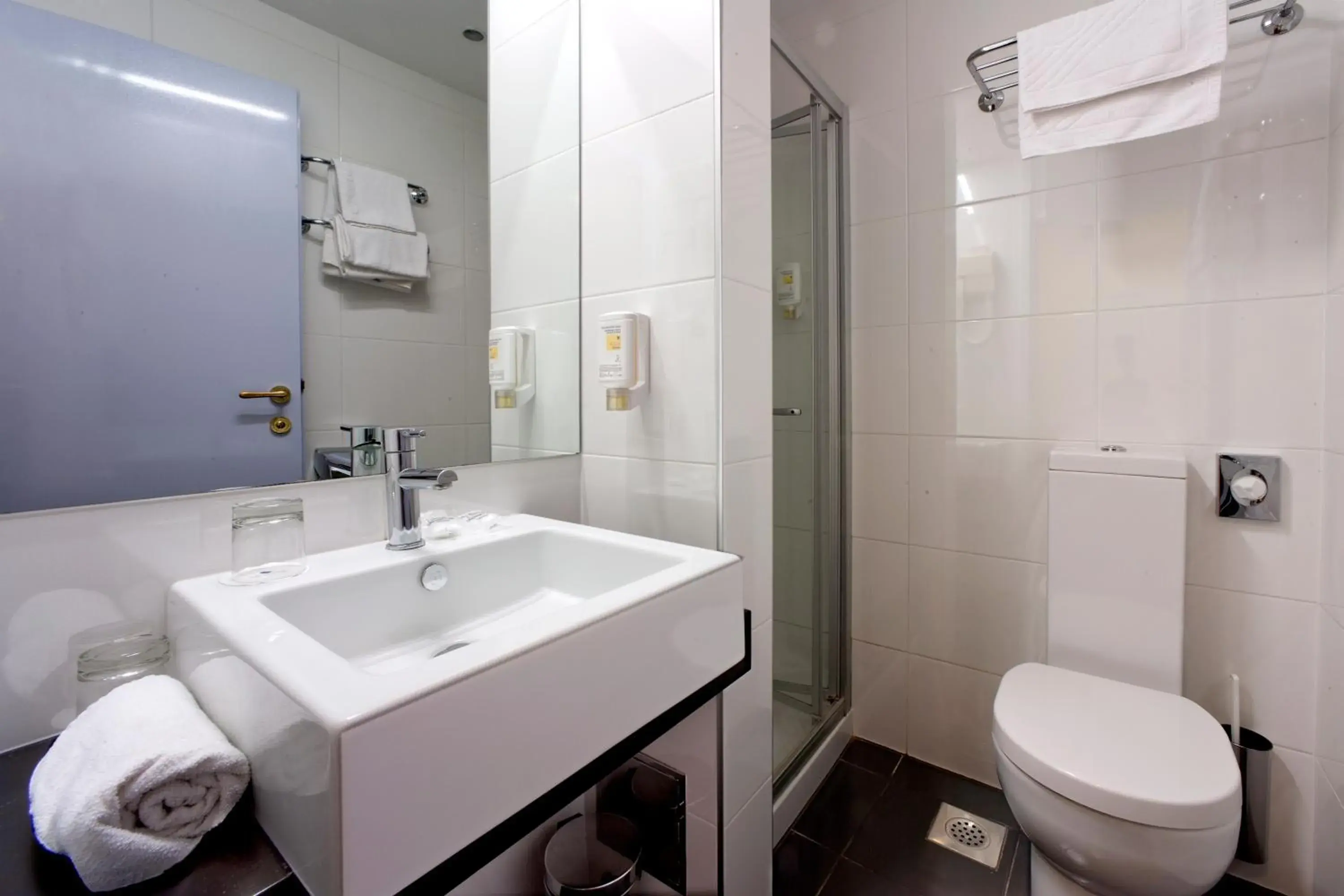 Bathroom in Hotel Plavi Plava Laguna