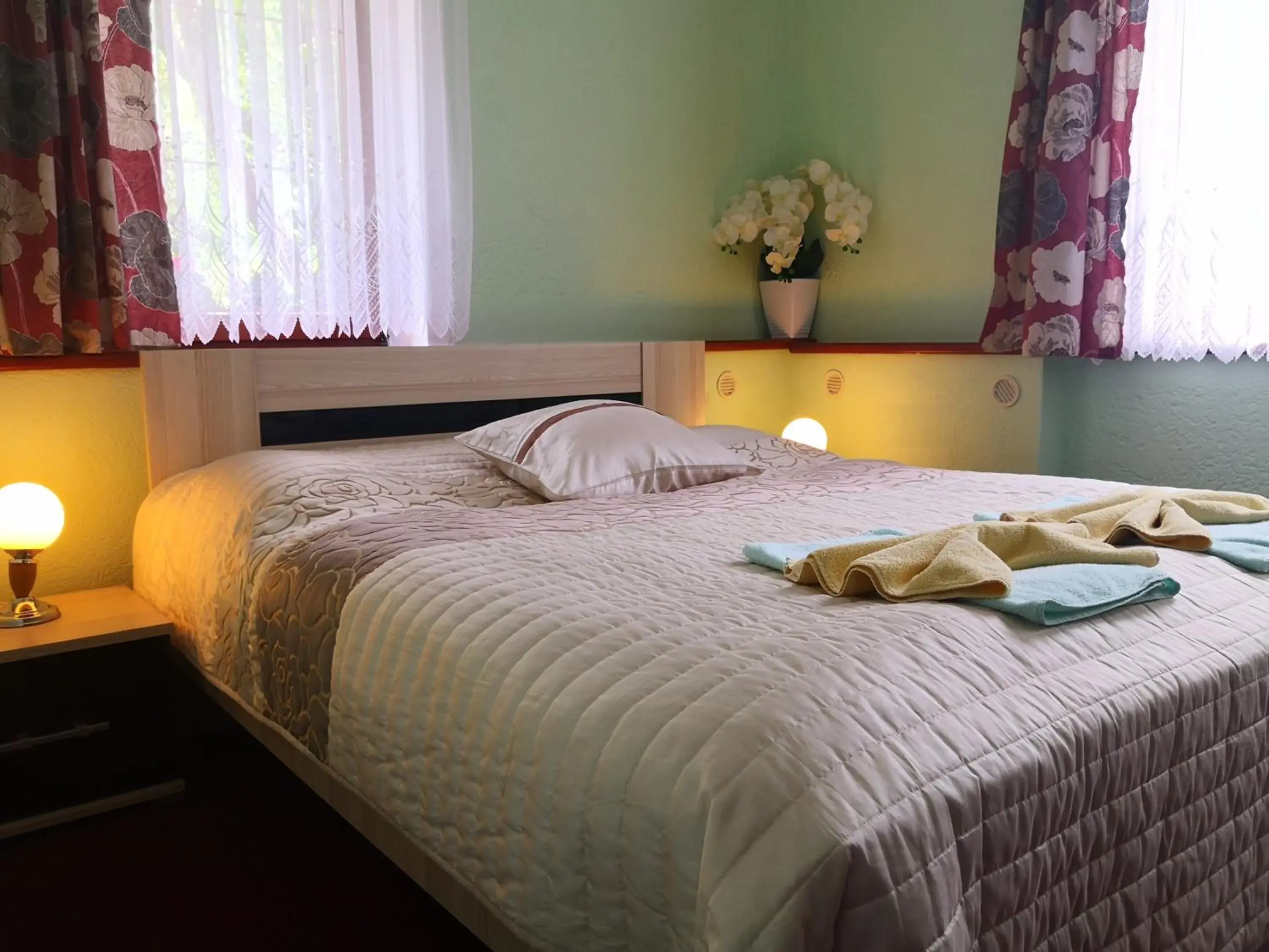 Double Room in Pension Erika Double Room in Pension Erika