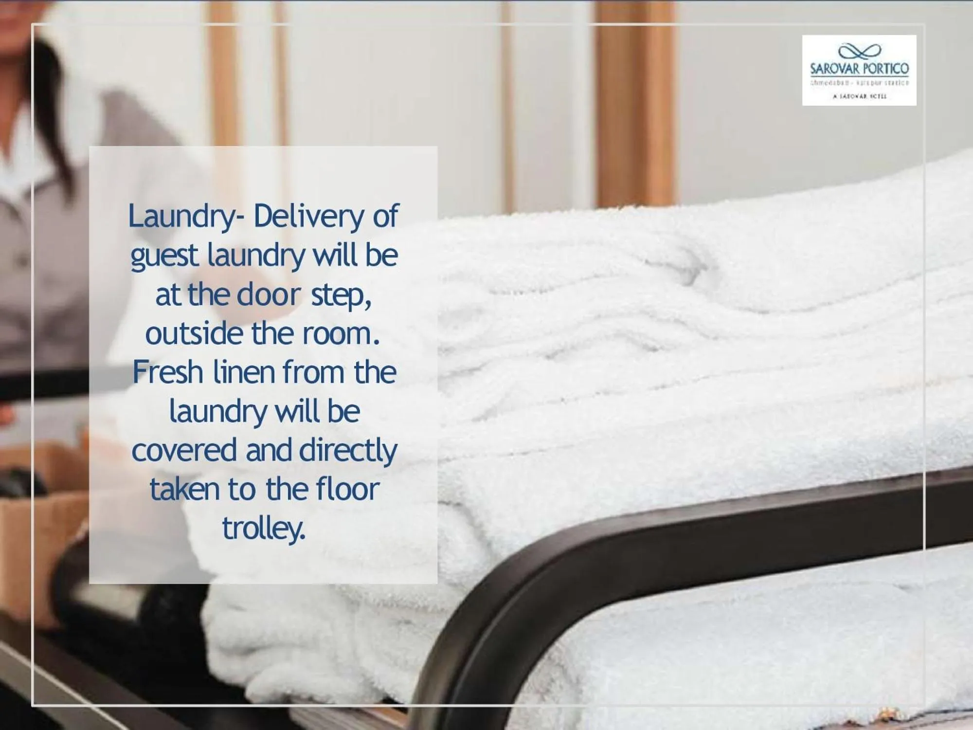 Bed in Sarovar Portico Kalupur Ahmedabad