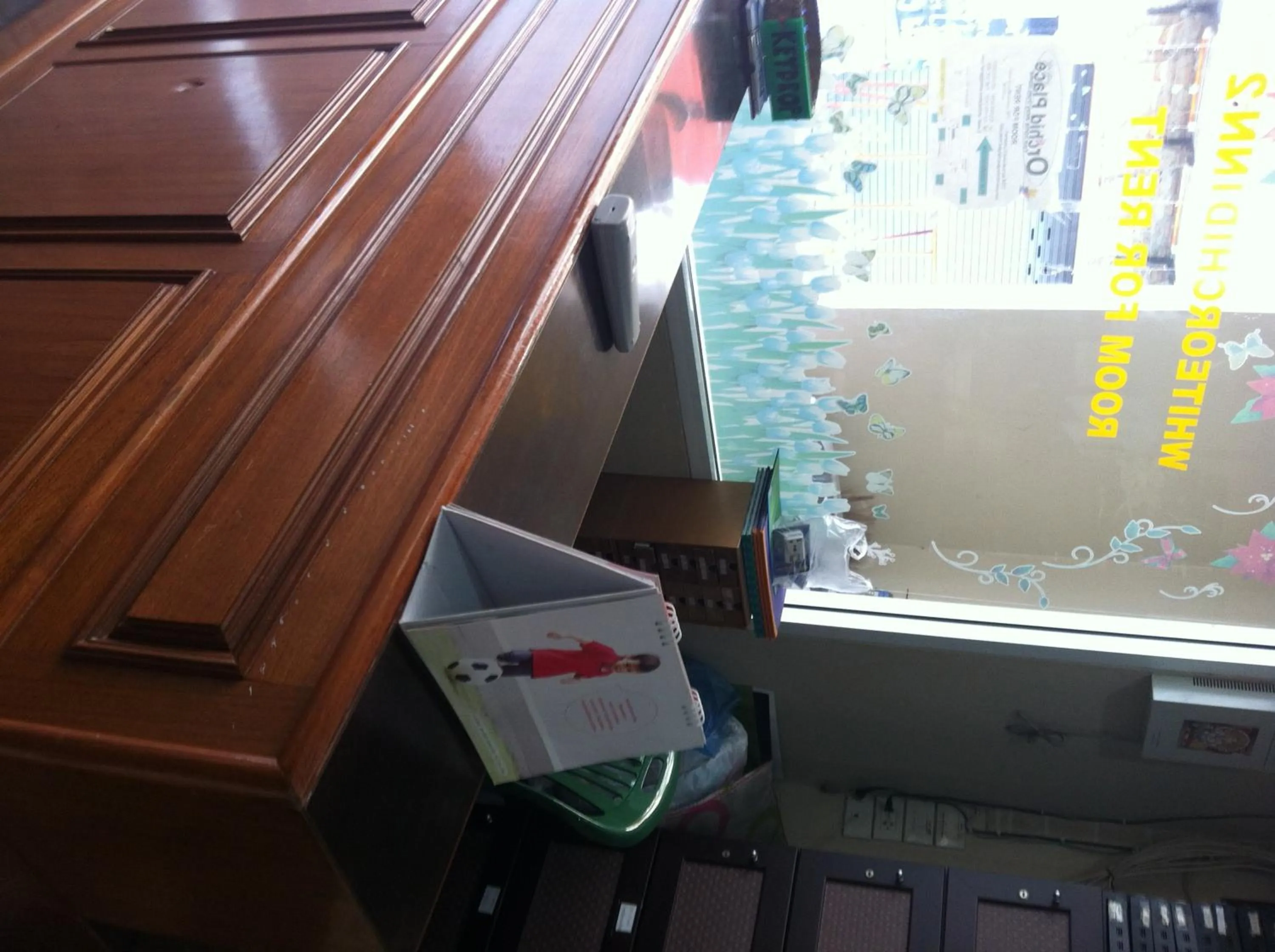 Lobby or reception in White Orchid Inn II