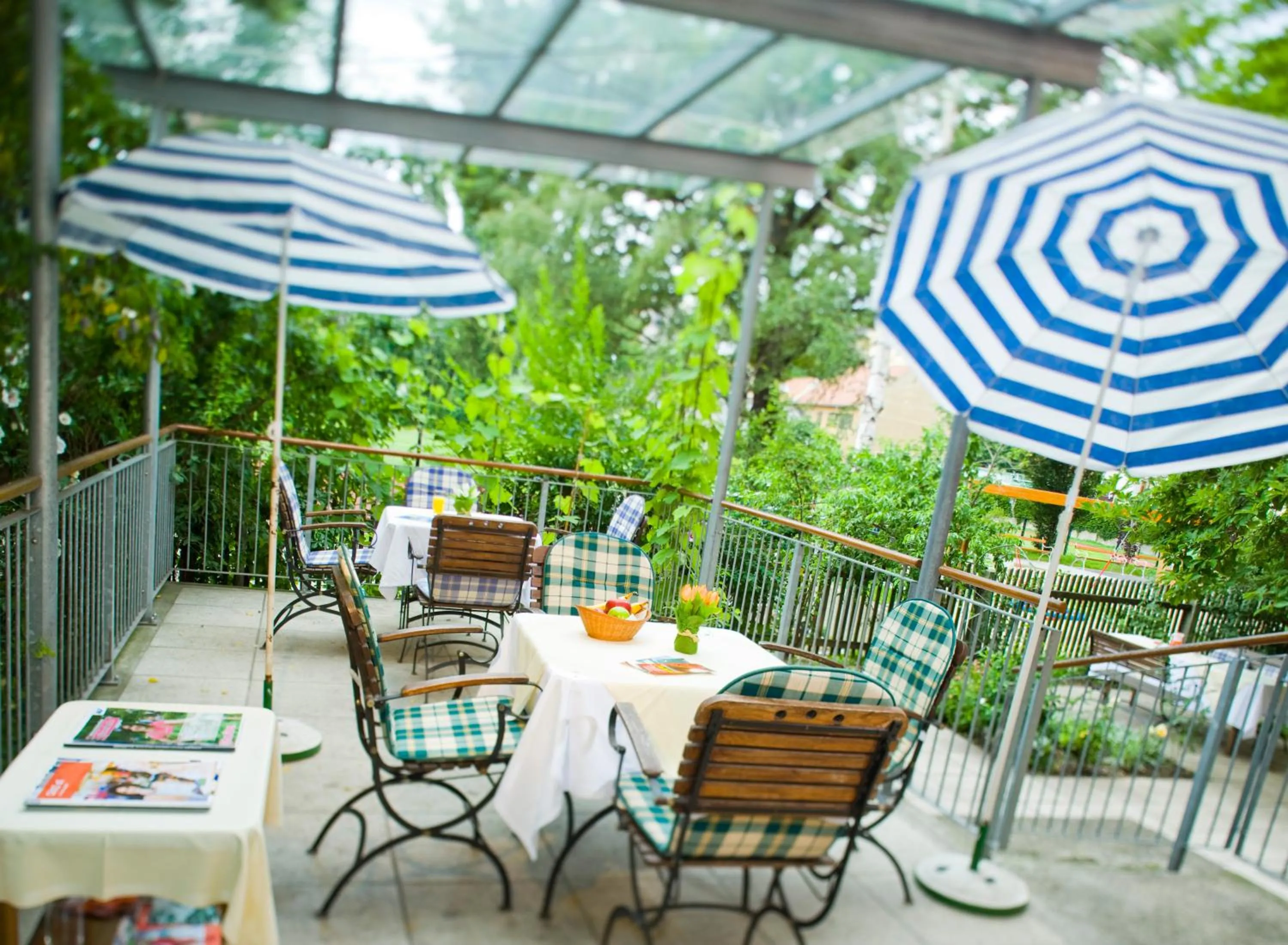 Balcony/Terrace in Haus Mobene - Hotel Garni