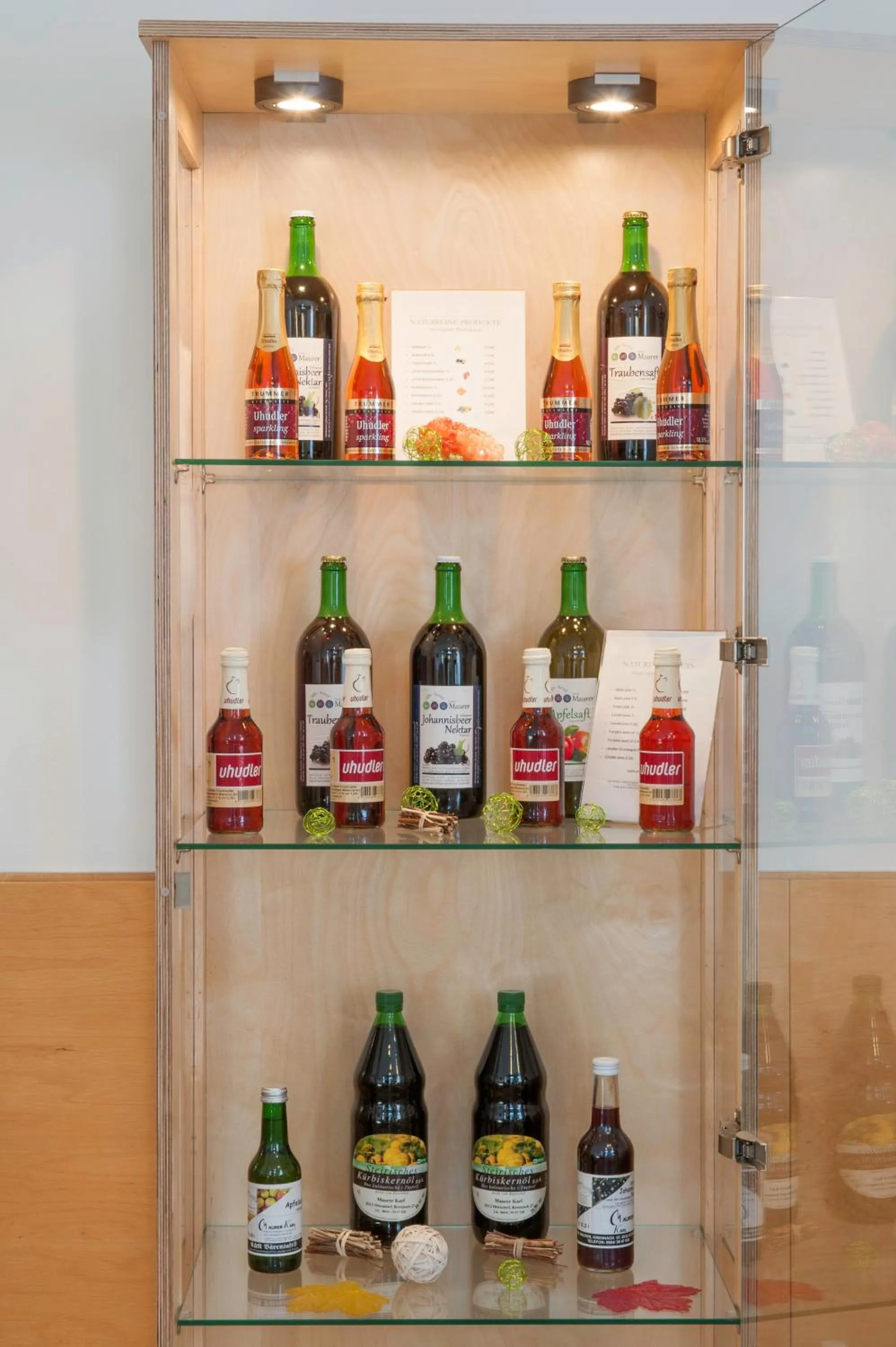 Drinks in Haus Mobene - Hotel Garni