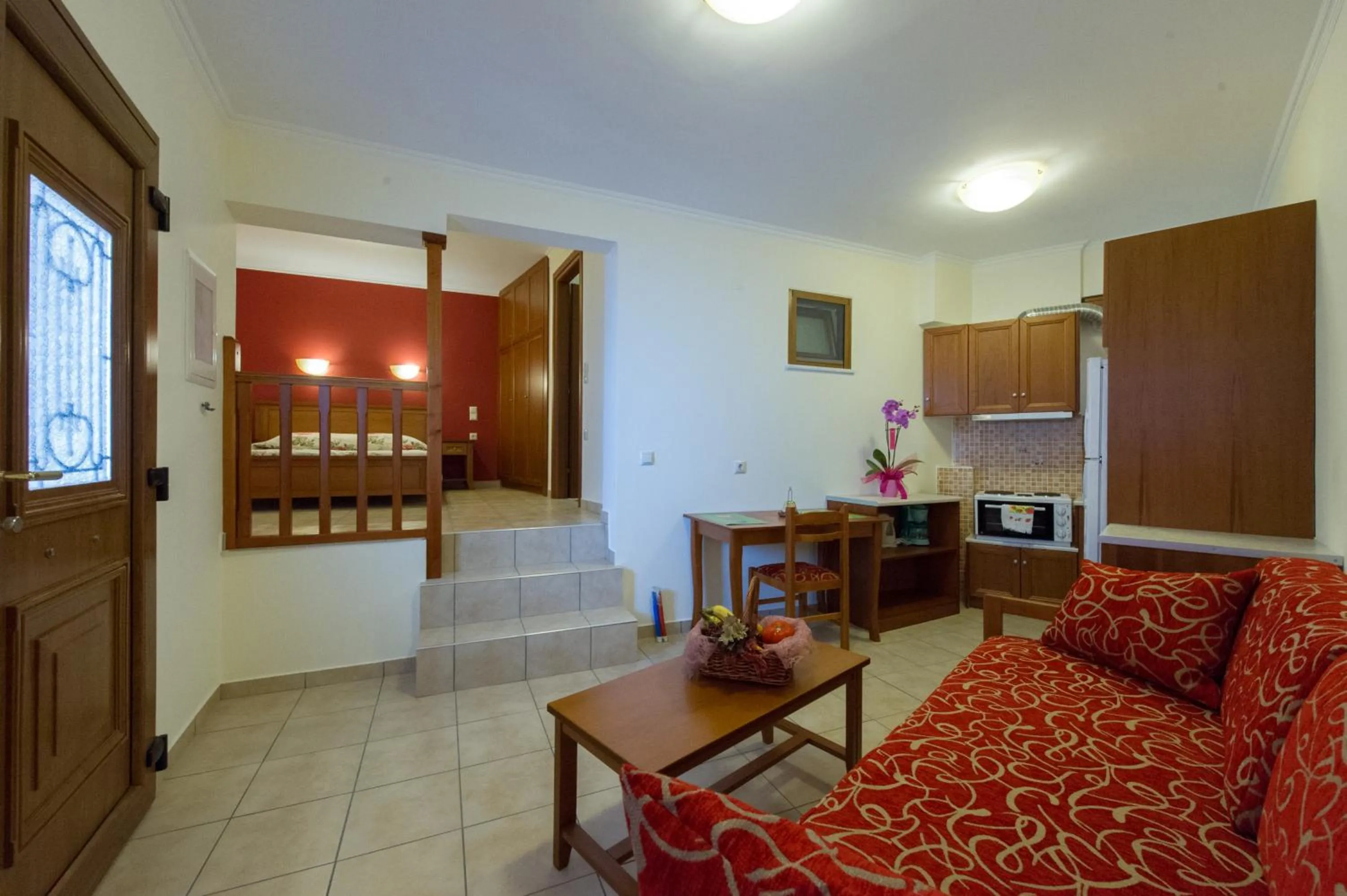 Kitchen or kitchenette, Bed in Villa Diamond 2