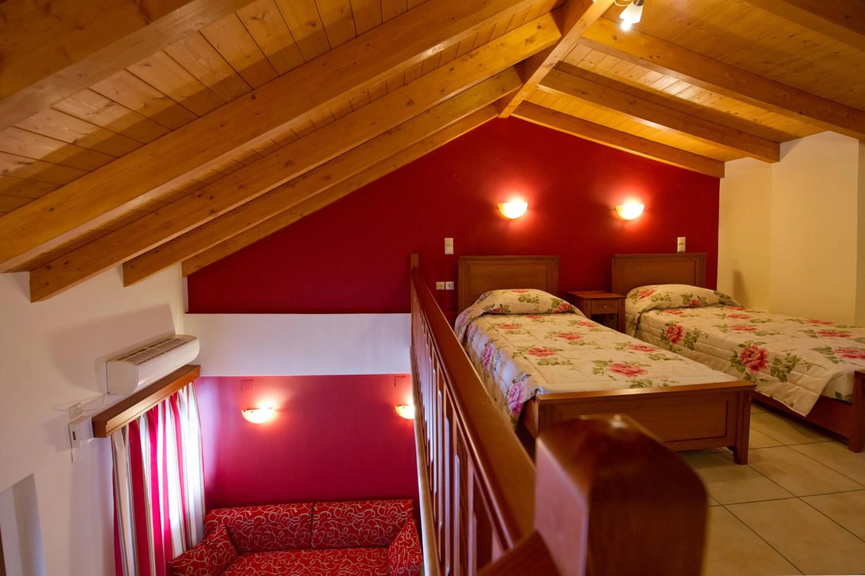 Bed in Villa Diamond 2