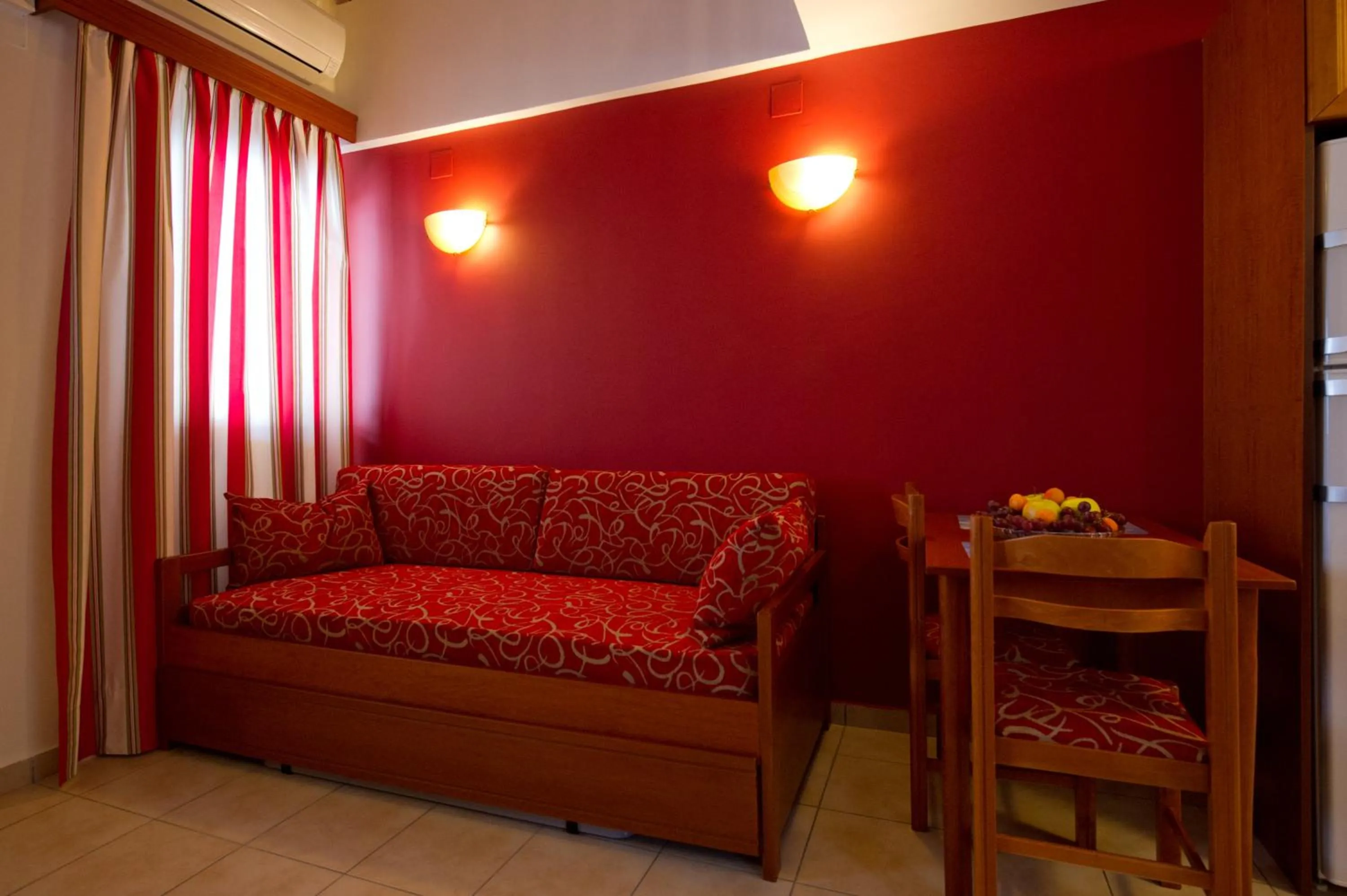 Seating area in Villa Diamond 2