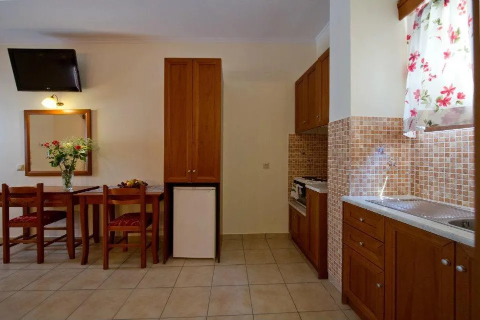Kitchen or kitchenette in Villa Diamond 2