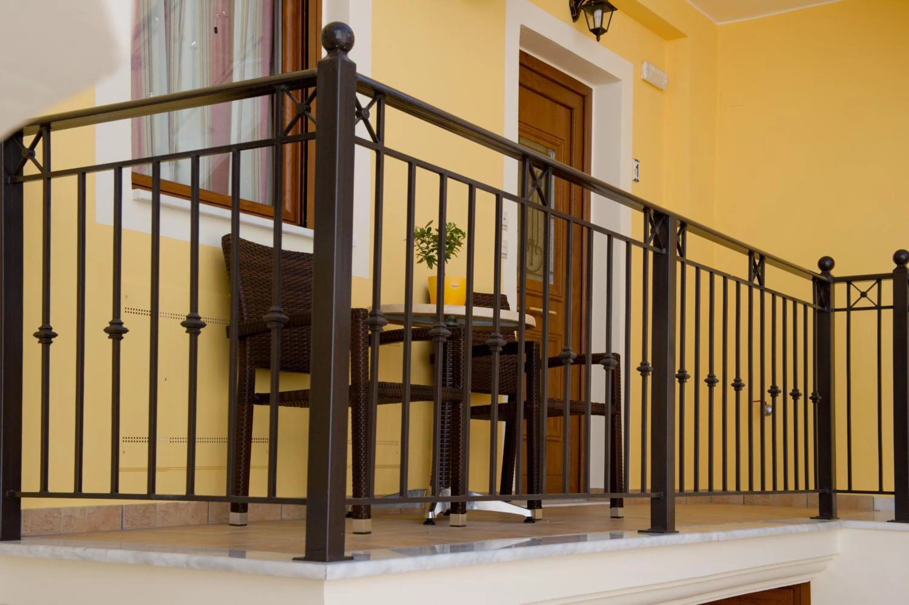 Balcony/Terrace in Villa Diamond 2
