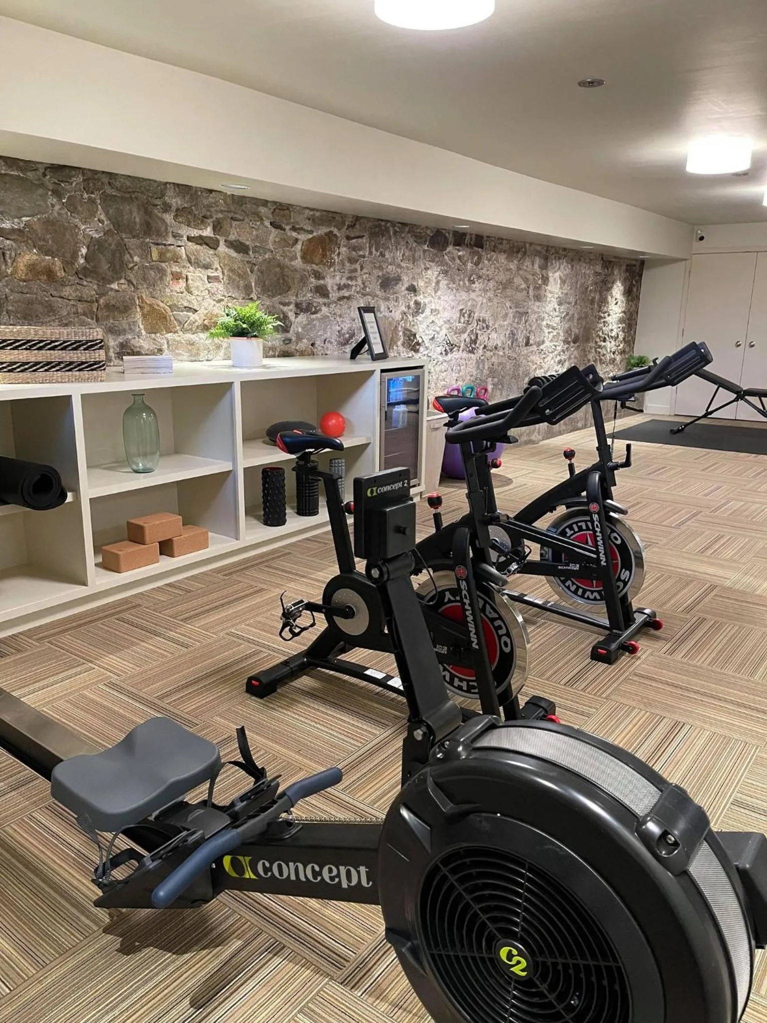 Fitness centre/facilities in Mill Street Inn