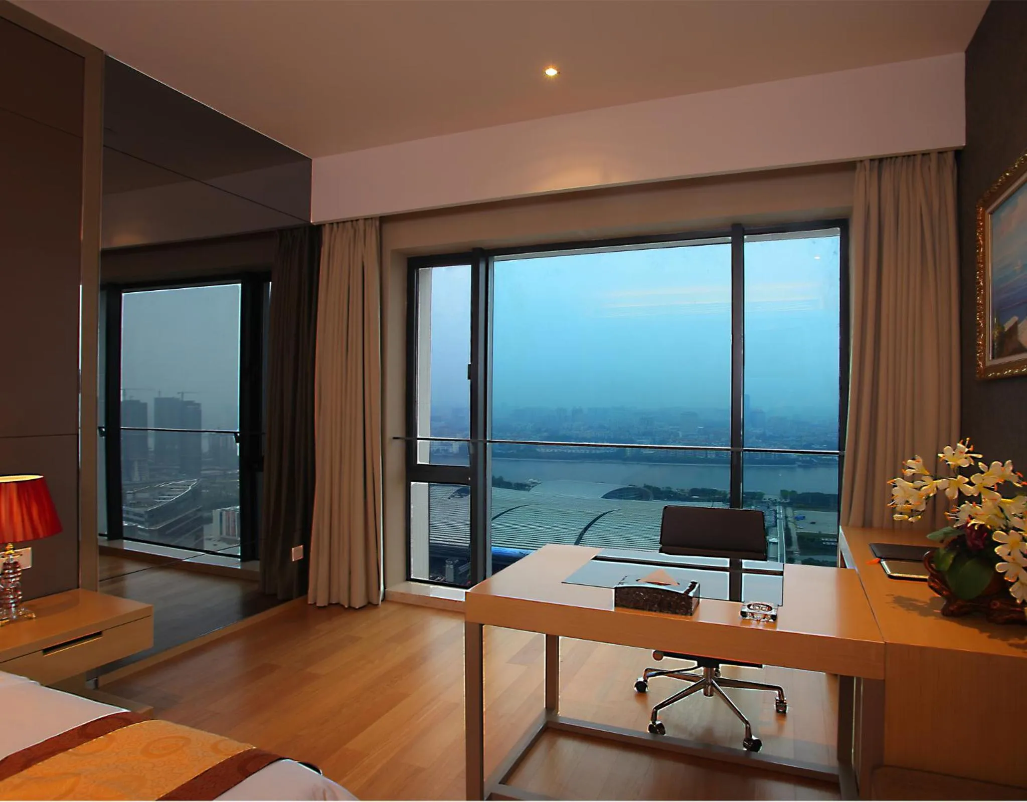 Photo of the whole room in HeeFun Apartment GZ -Poly World Trading Center