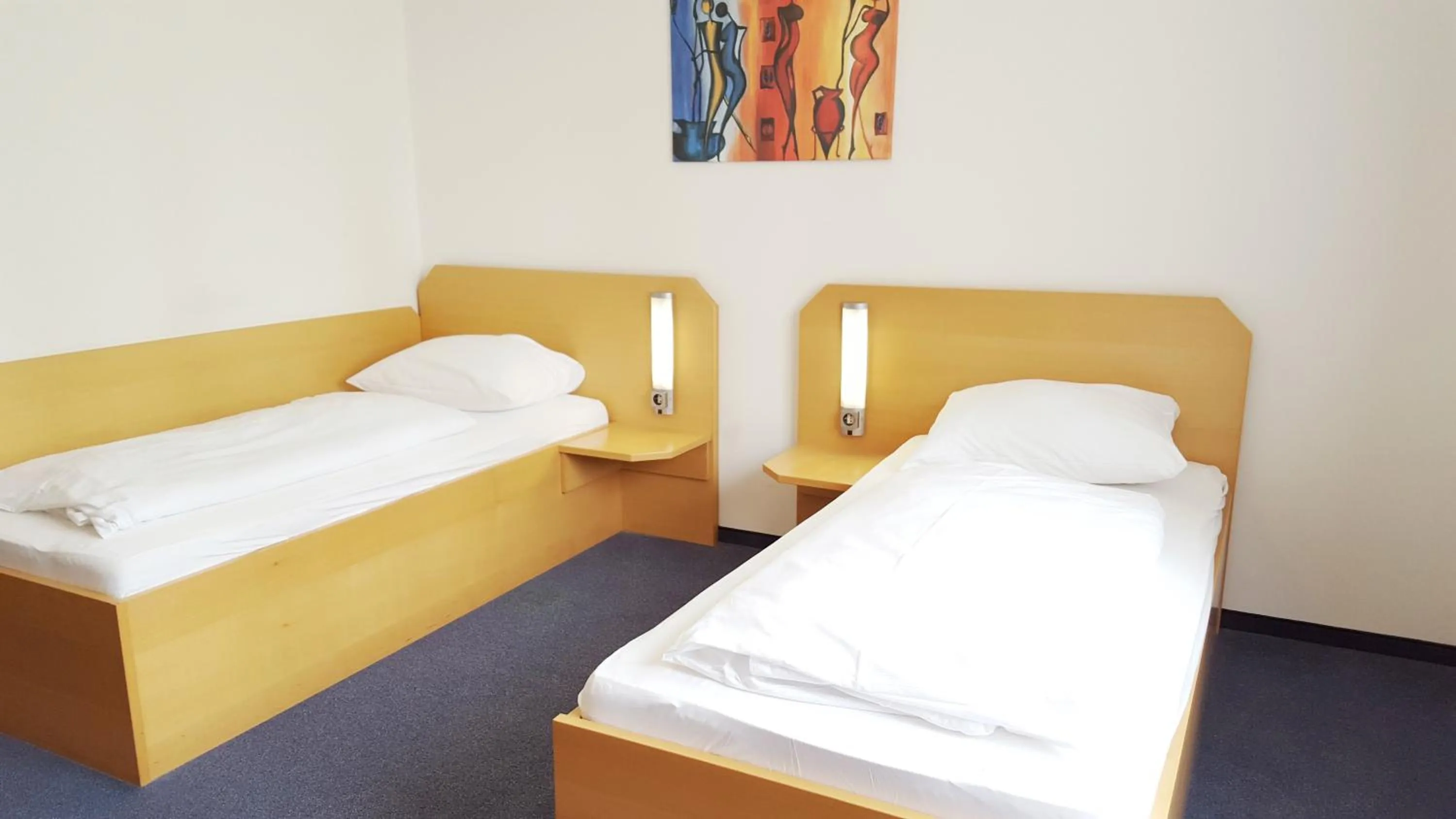 Photo of the whole room, Bed in G&K Hotel