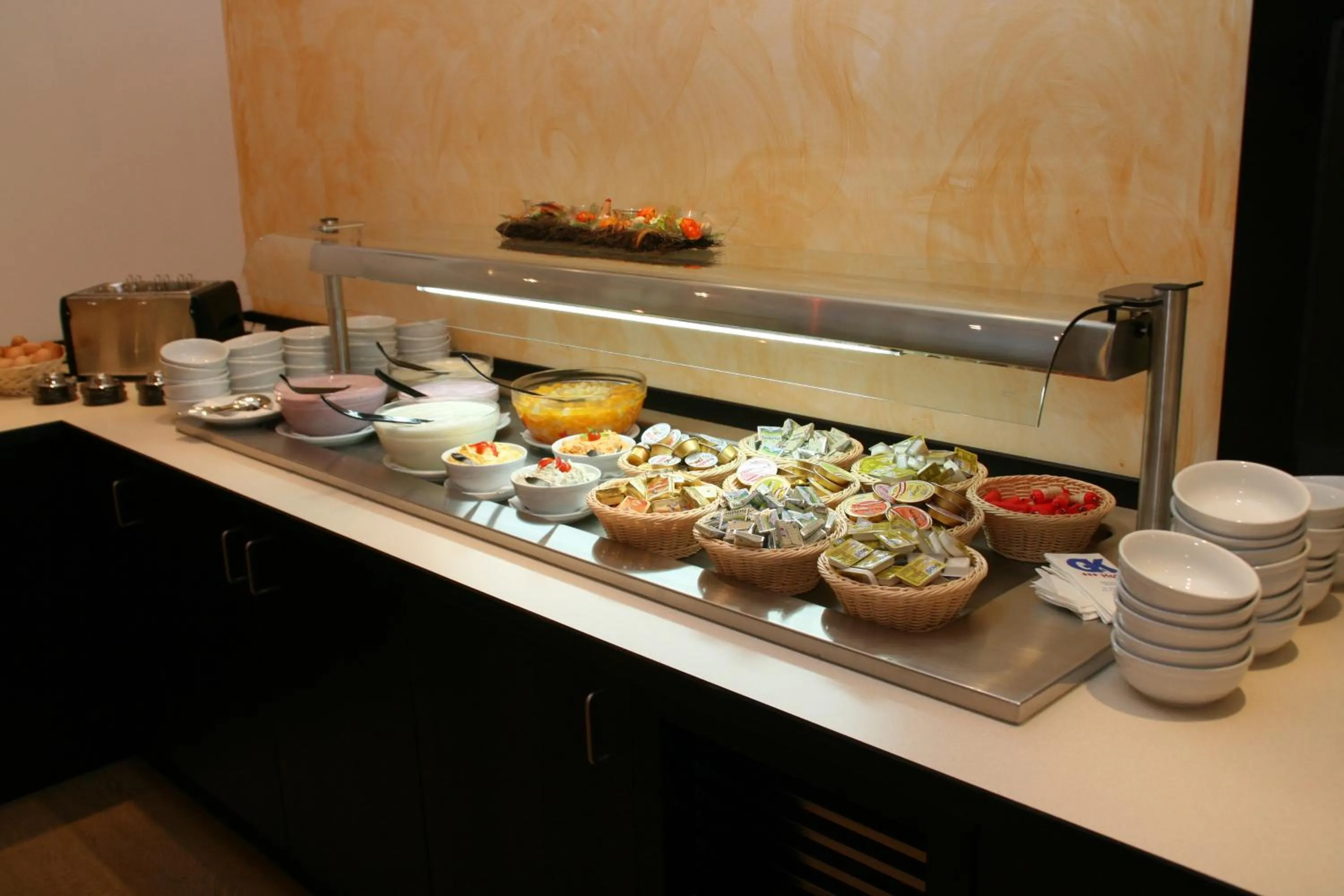 Buffet breakfast in G&K Hotel