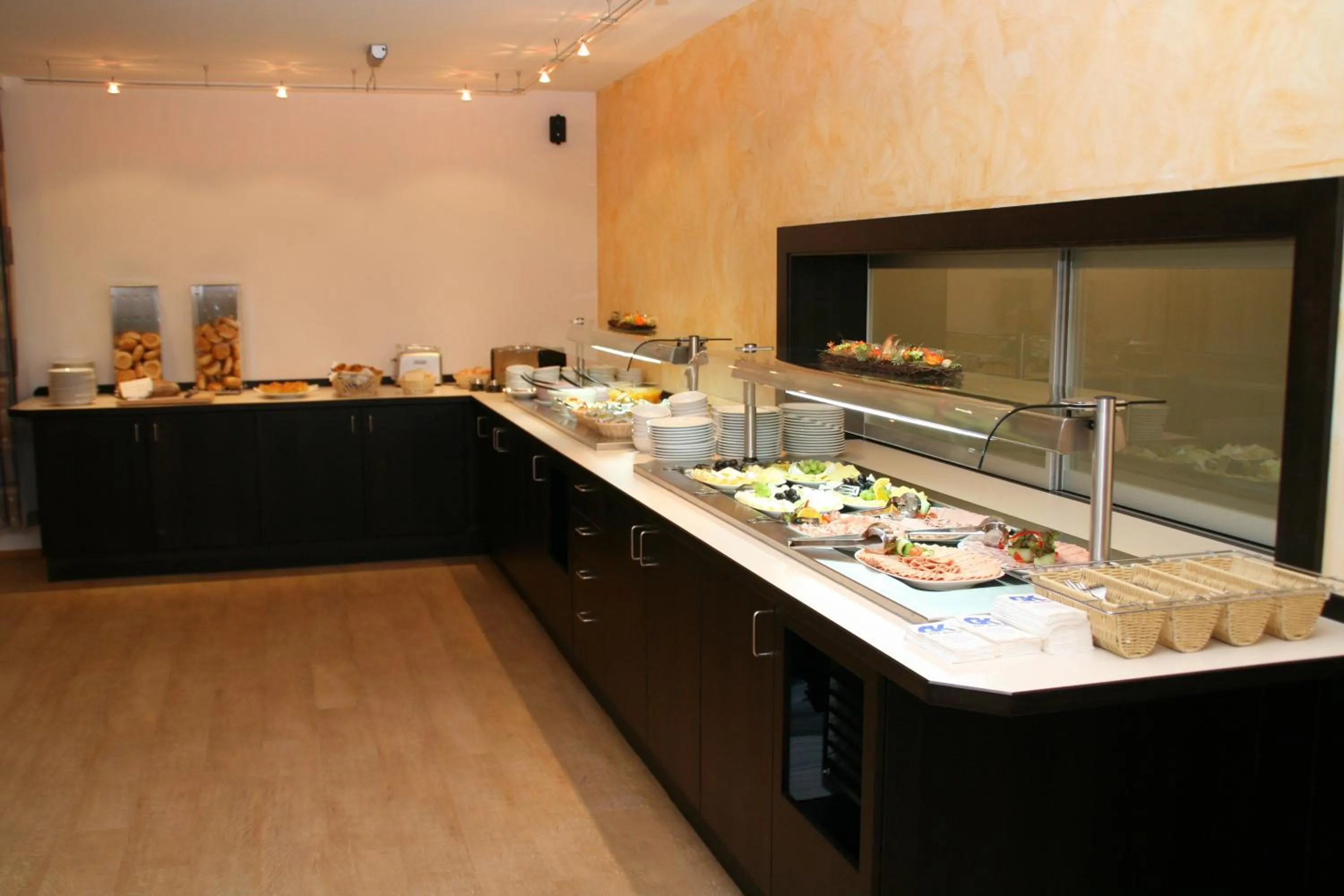 Buffet breakfast in G&K Hotel