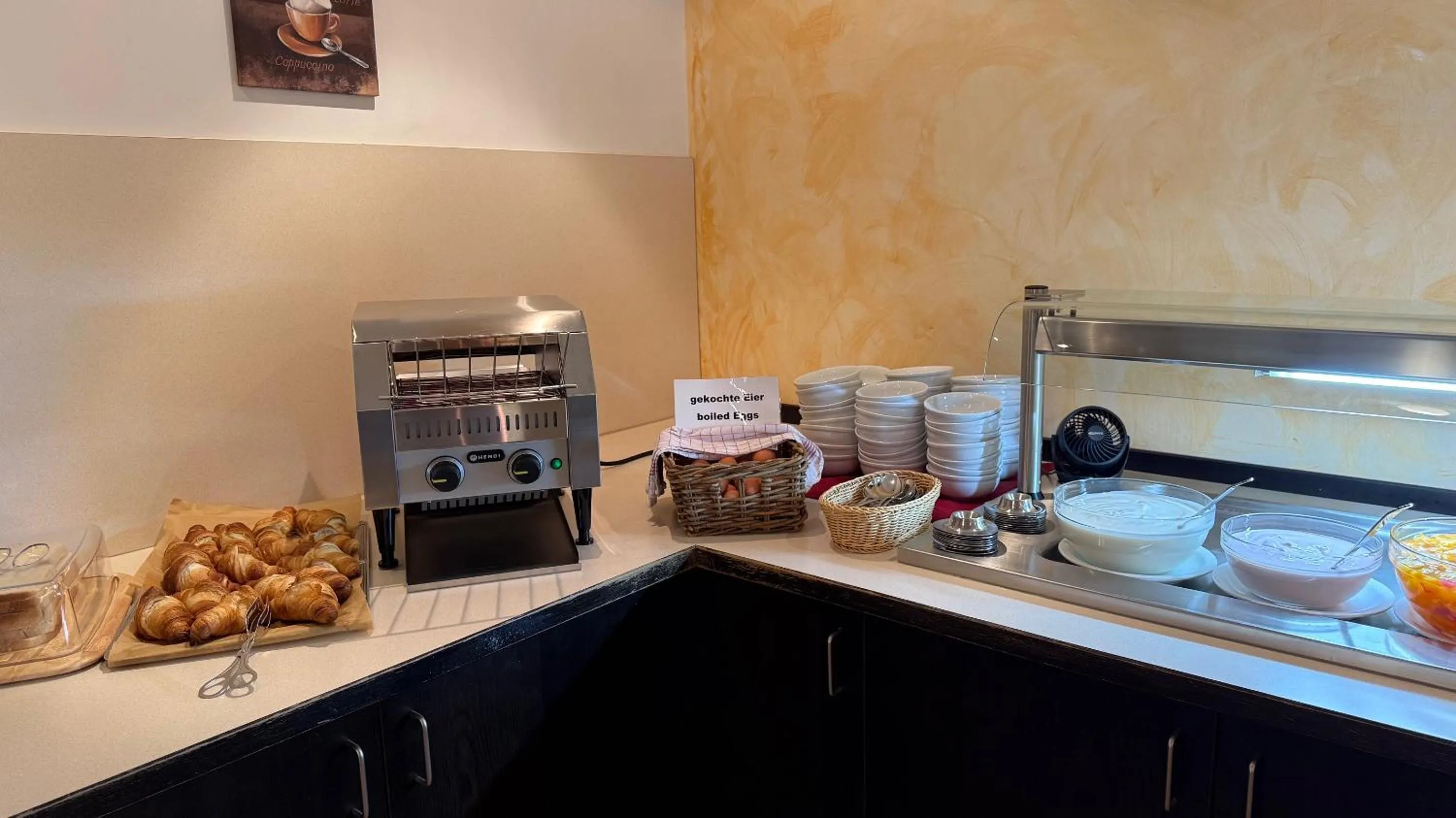 Breakfast in G&K Hotel