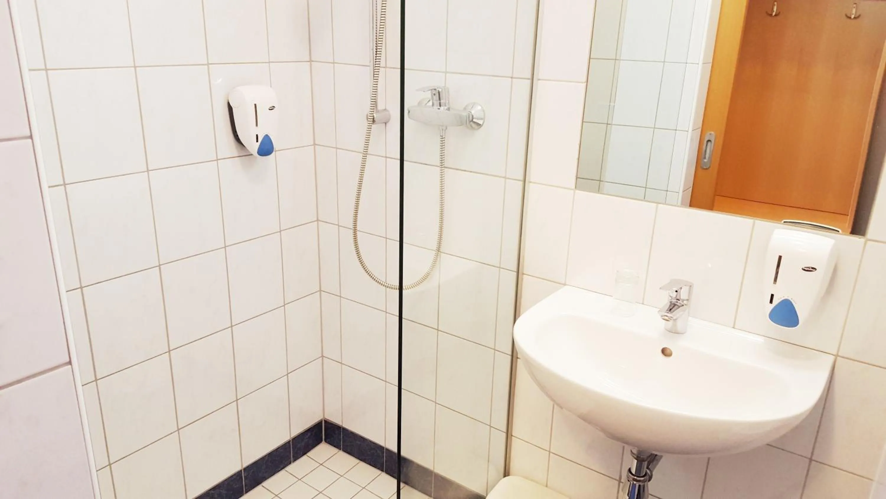 Bathroom in G&K Hotel