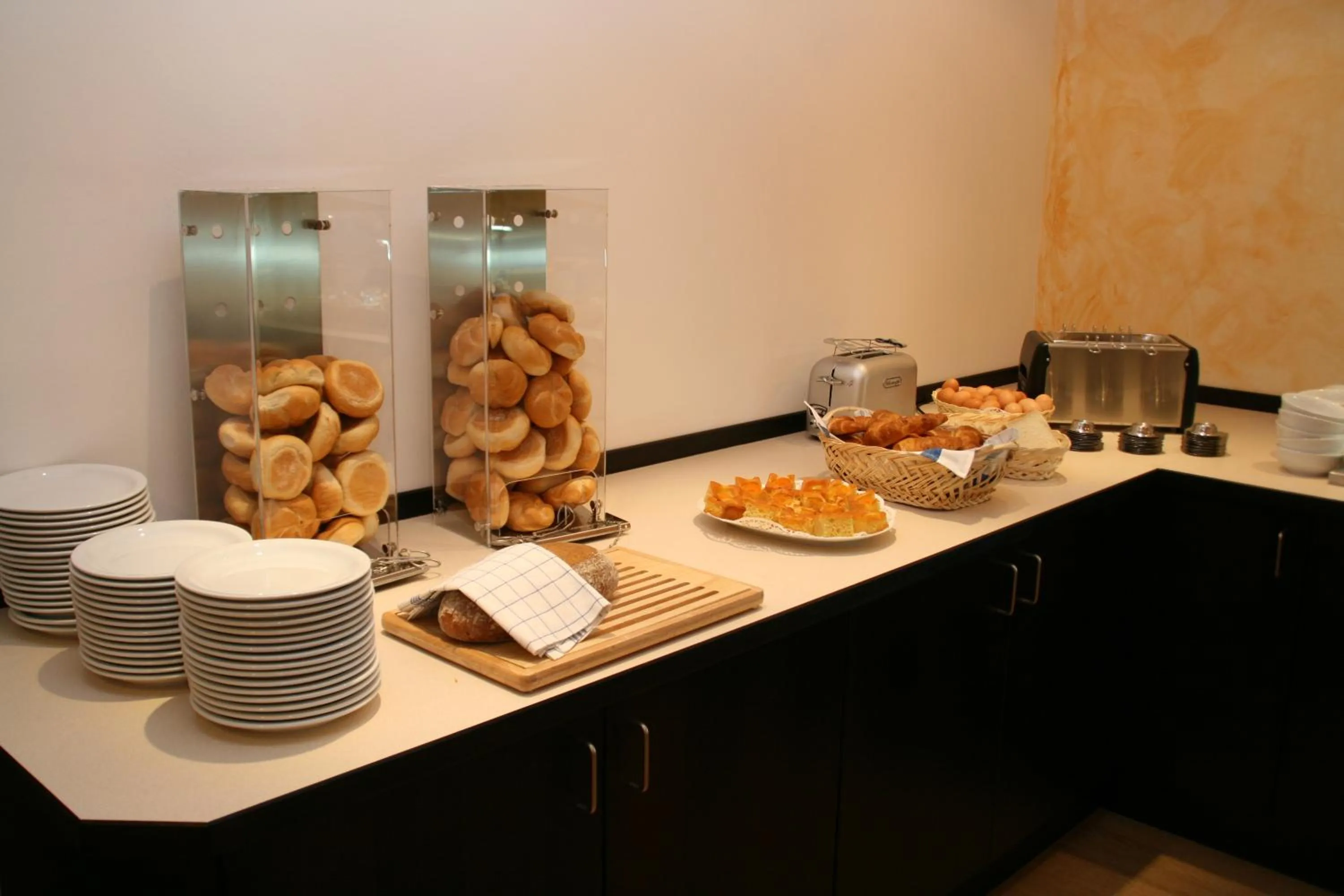 Buffet breakfast in G&K Hotel