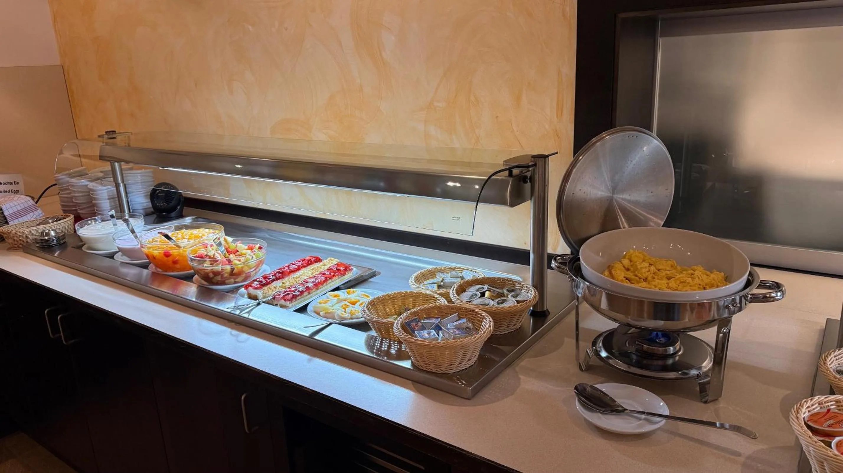Breakfast in G&K Hotel