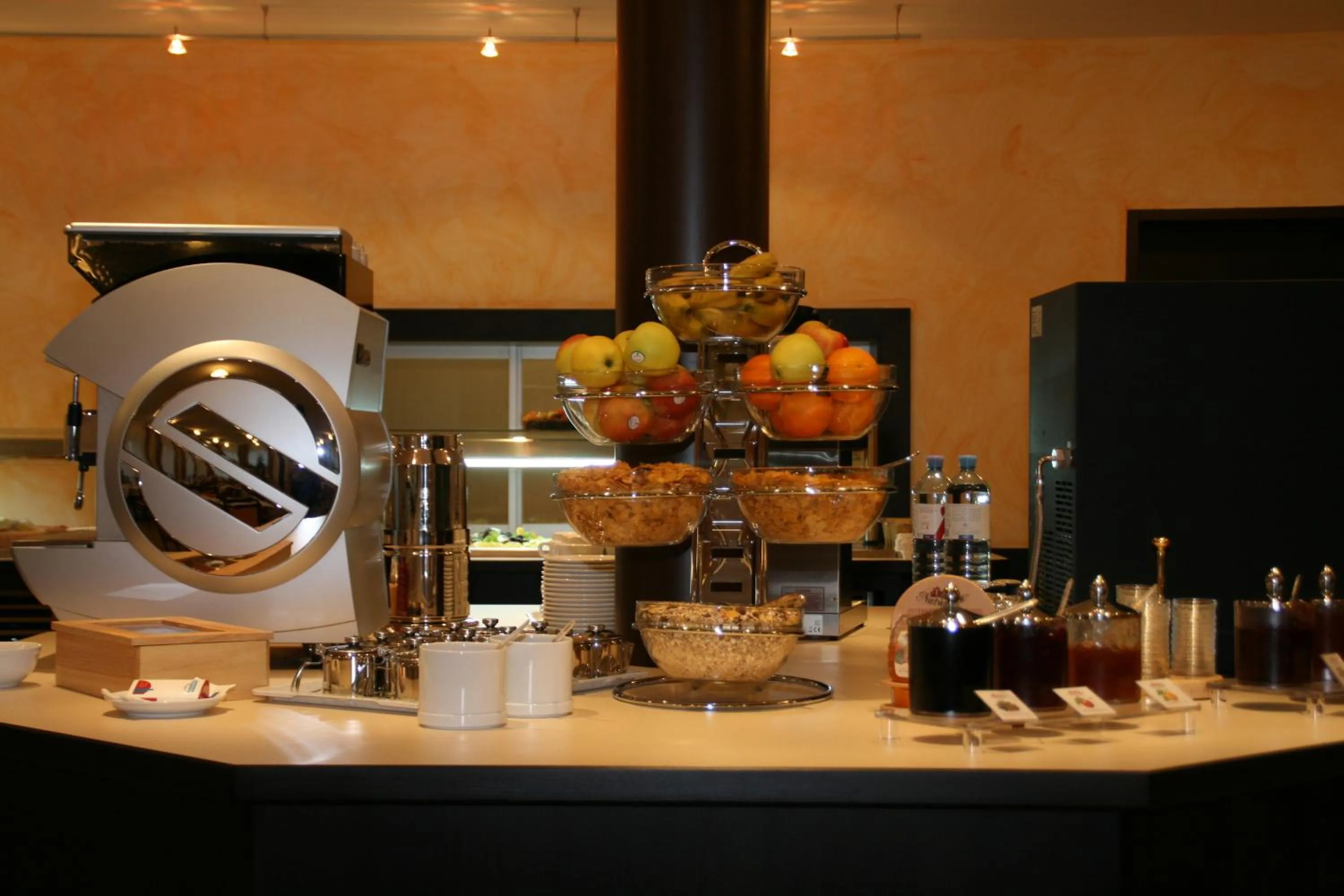 Food and drinks in G&K Hotel