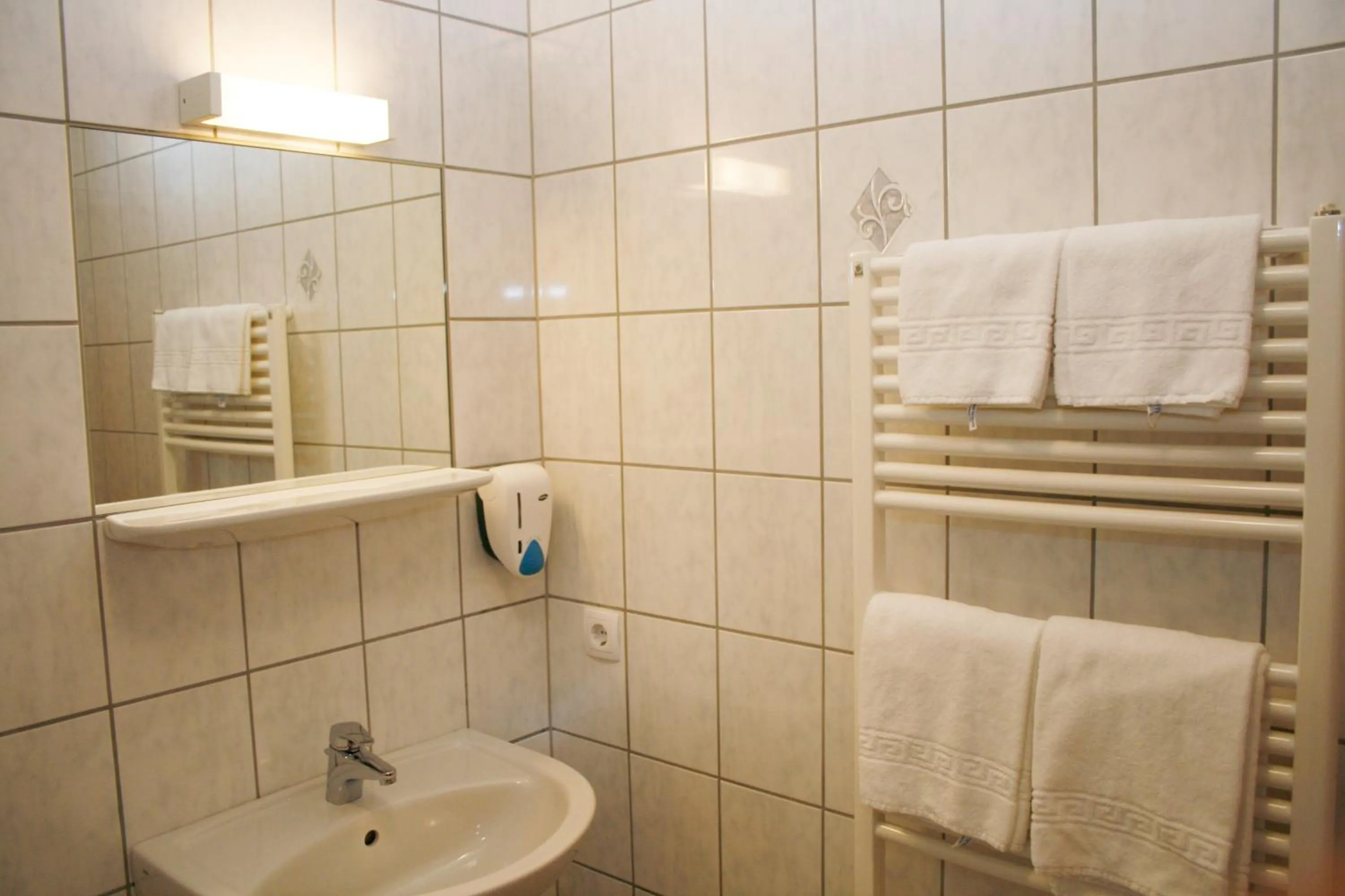 Bathroom in G&K Hotel
