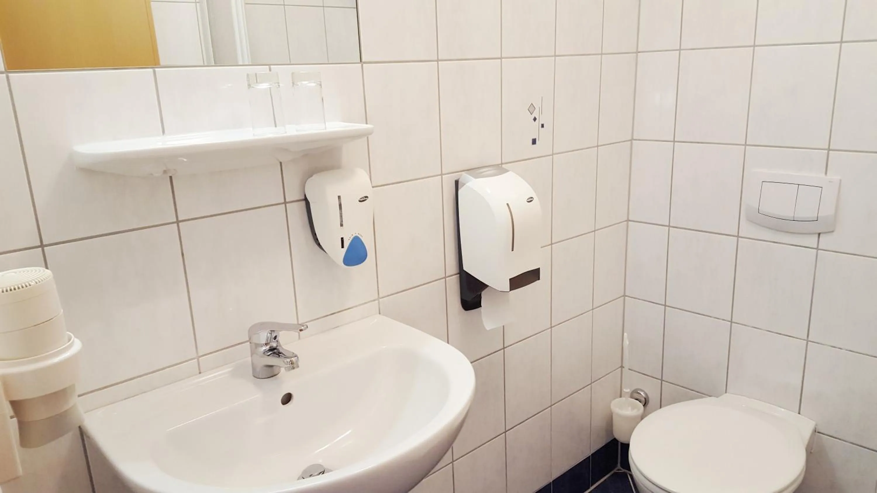 Bathroom in G&K Hotel