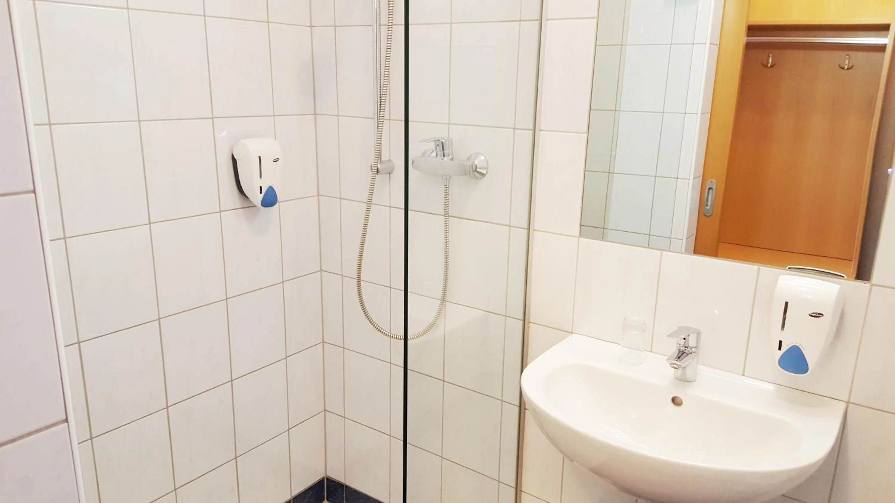 Bathroom in G&K Hotel