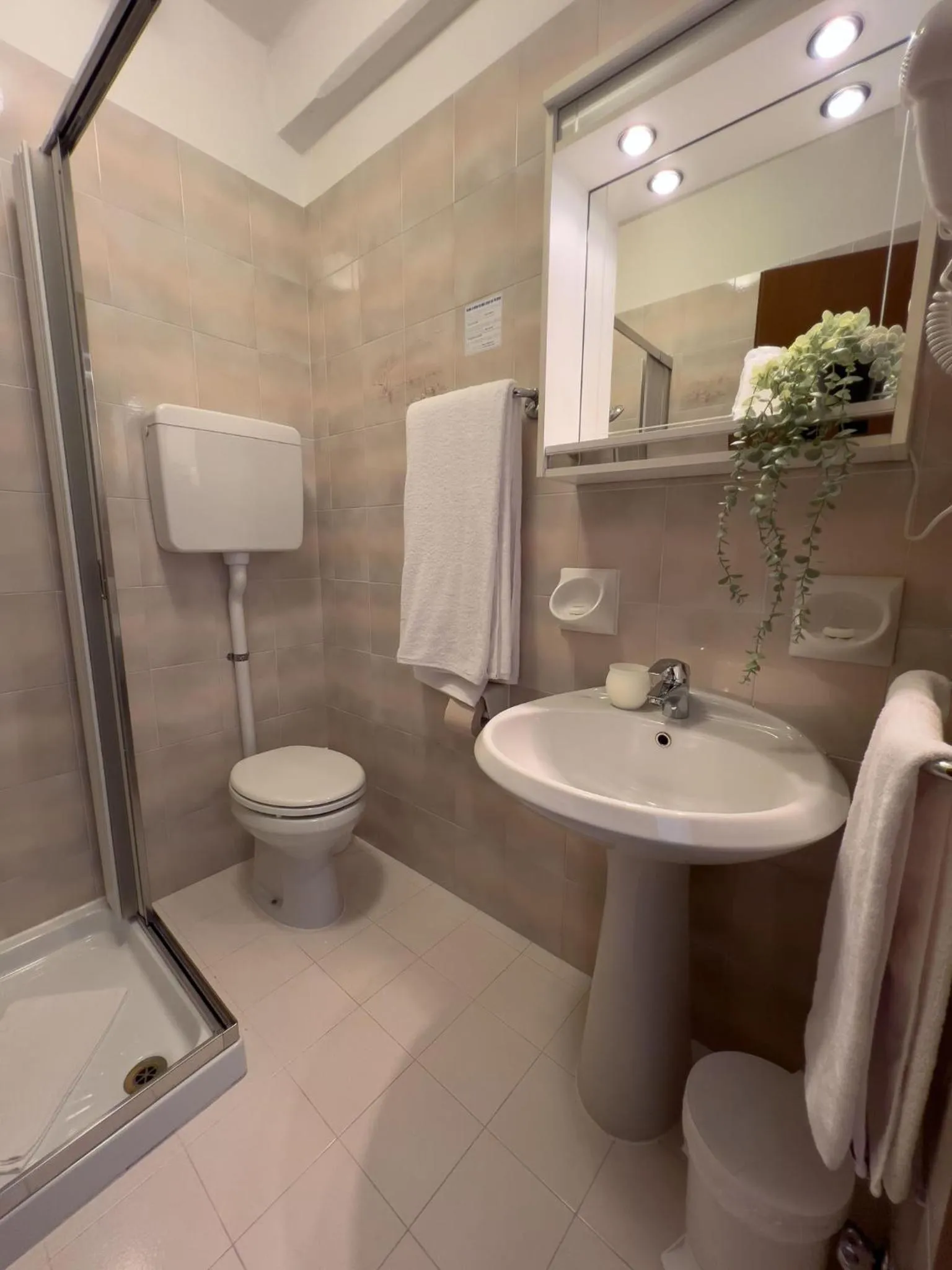 Bathroom in Hotel Benacus Torri del Benaco