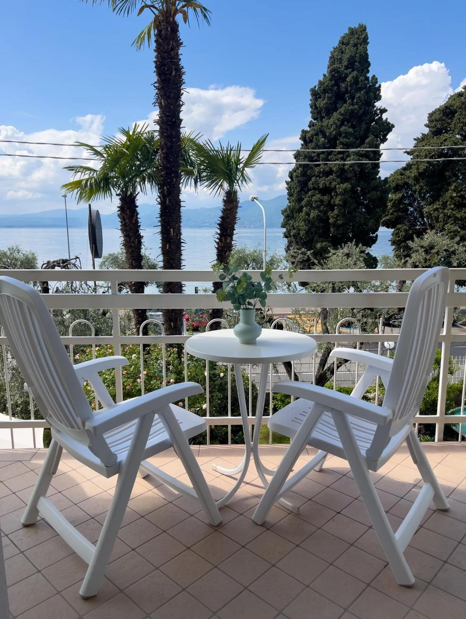Natural landscape in Hotel Benacus Torri del Benaco