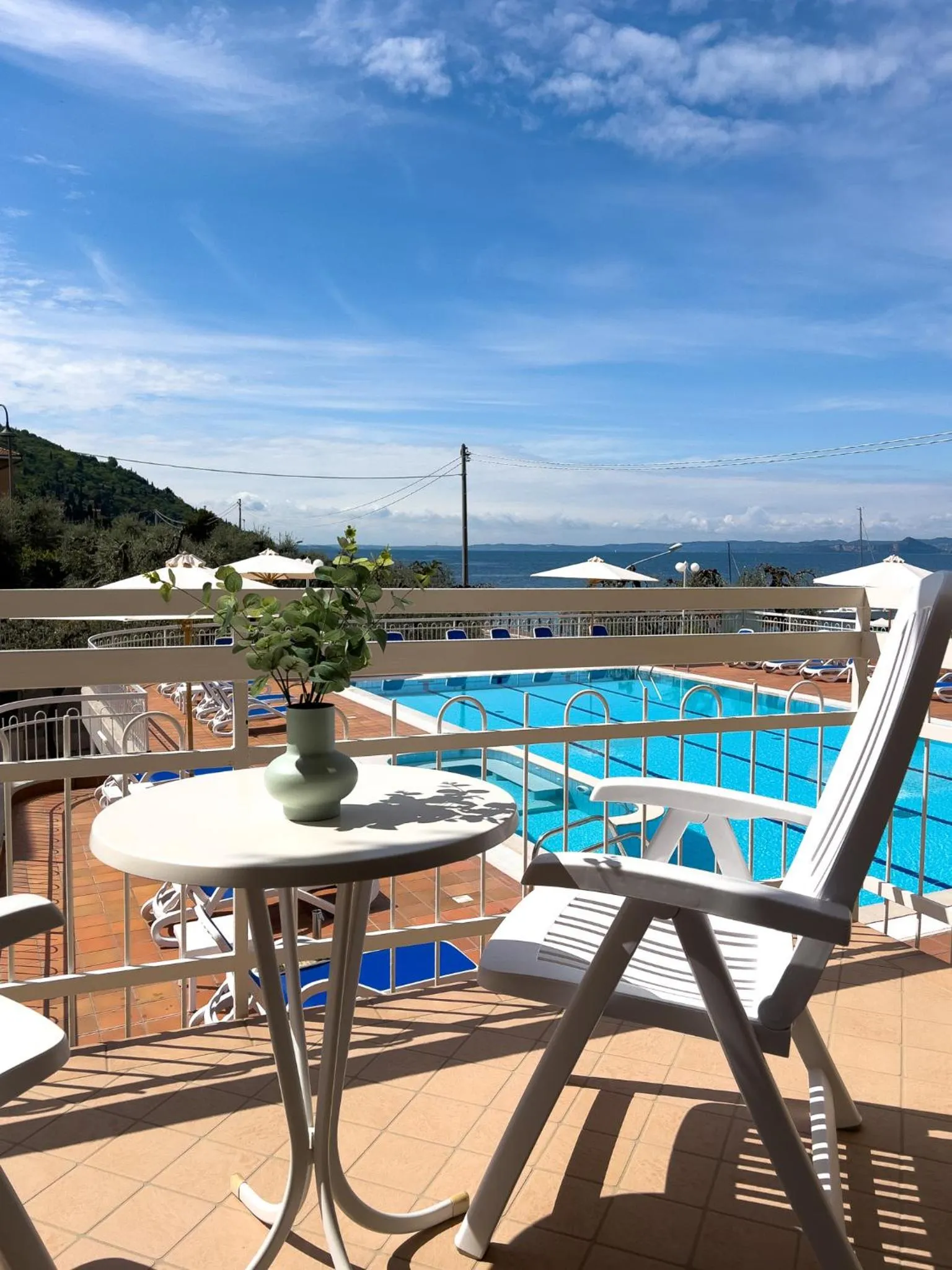 Natural landscape in Hotel Benacus Torri del Benaco