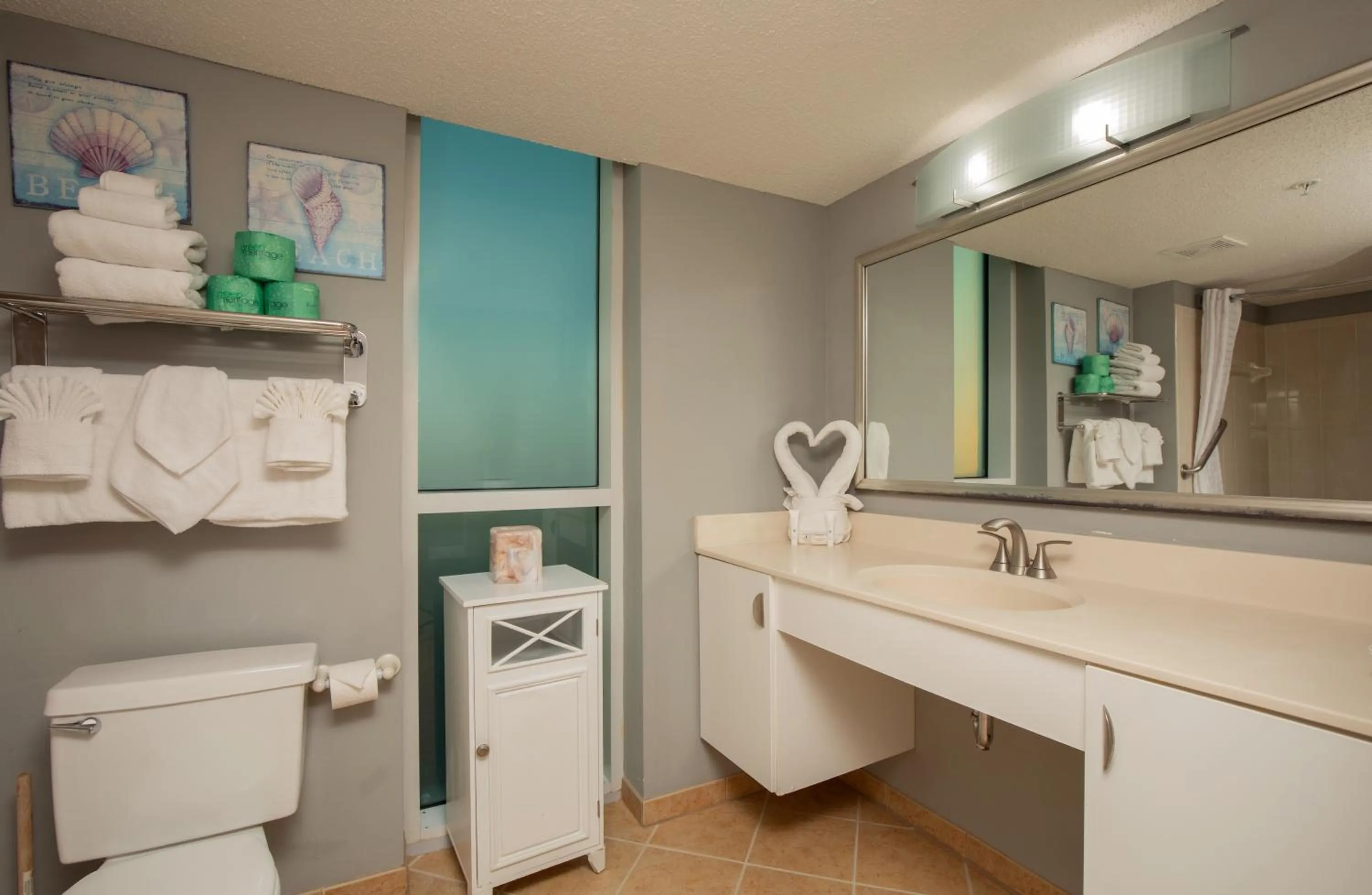 Bathroom in Avista Resort